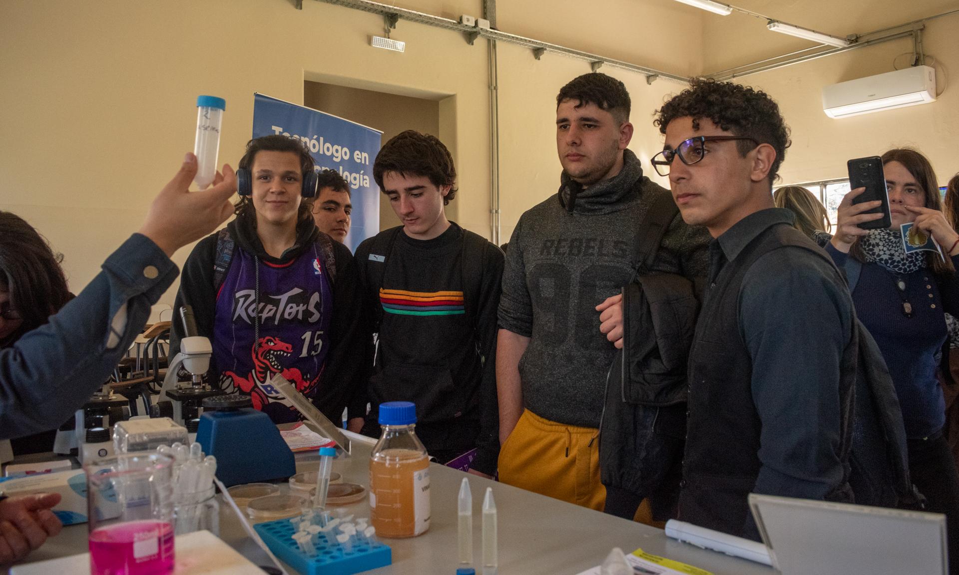Jornada Universidades de puertas abiertas