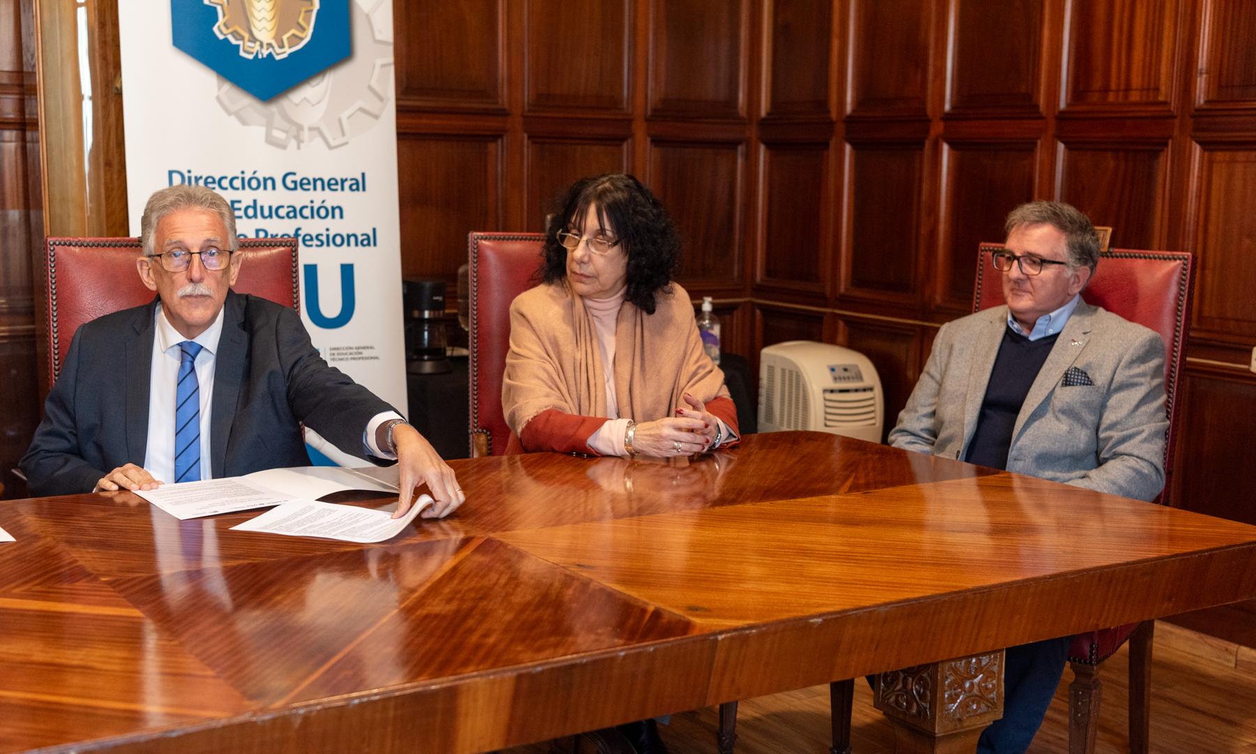 Convenio UTU - FIC
