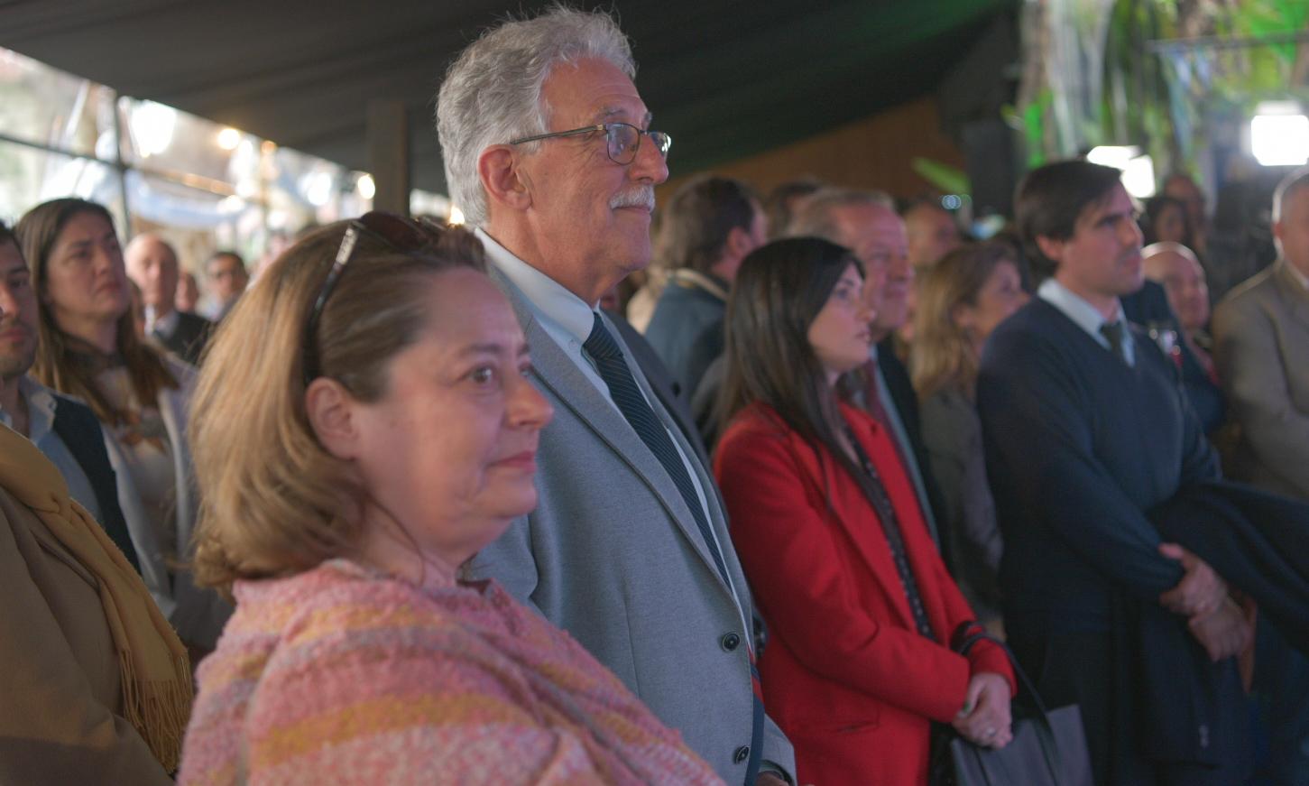 Se inauguró el stand