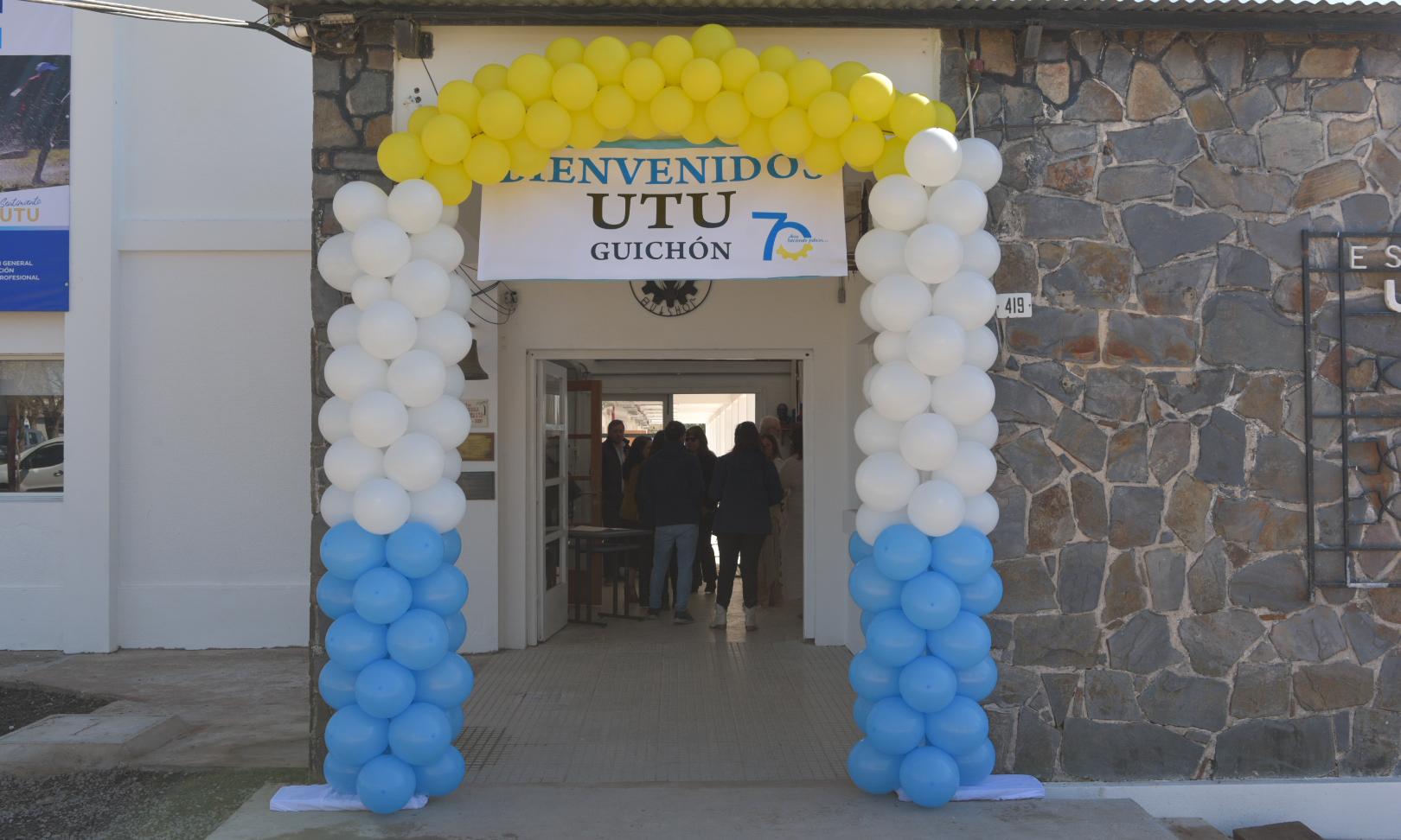 UTU Gichón 70 años creciendo junto a la comunidad 