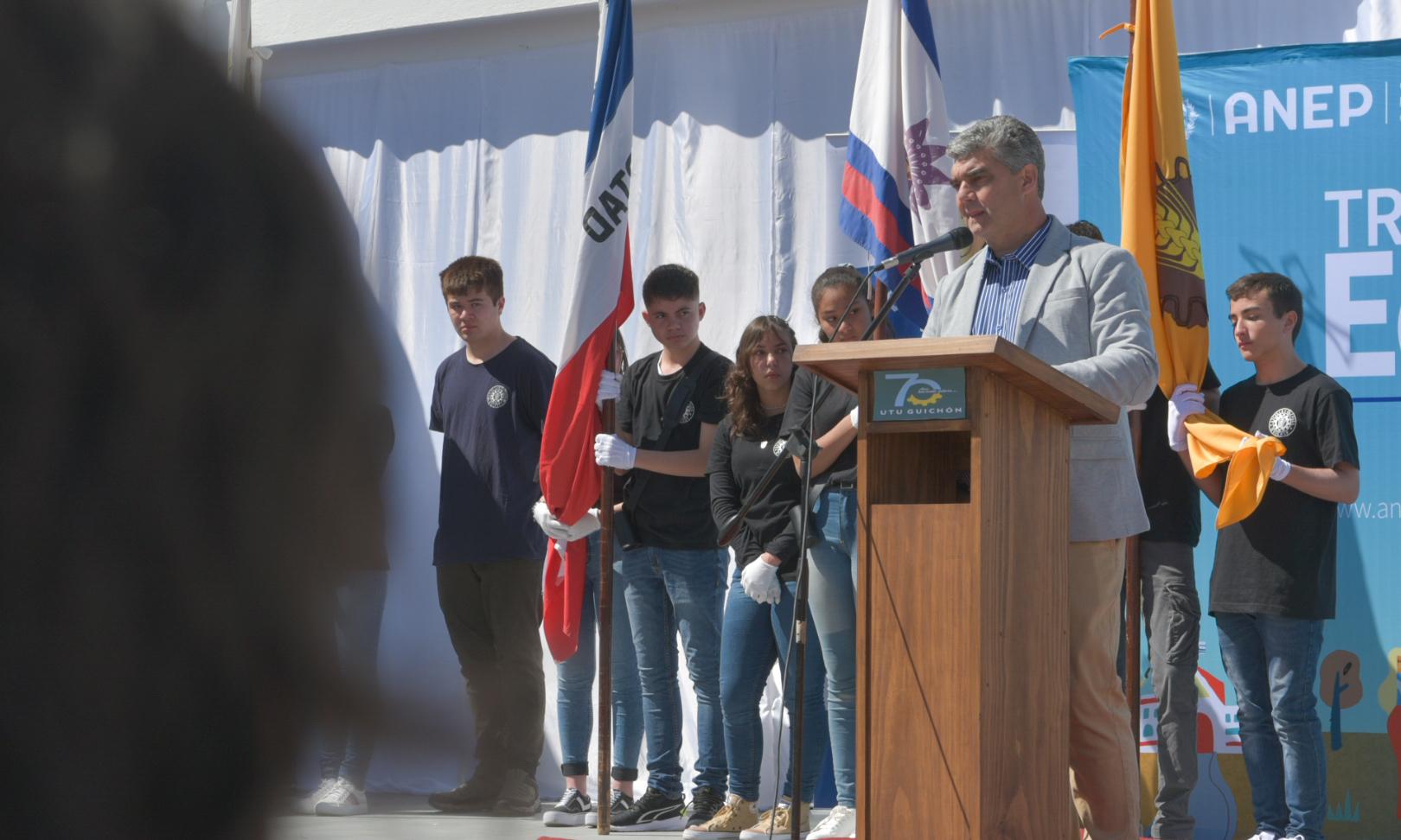 UTU Gichón 70 años creciendo junto a la comunidad 