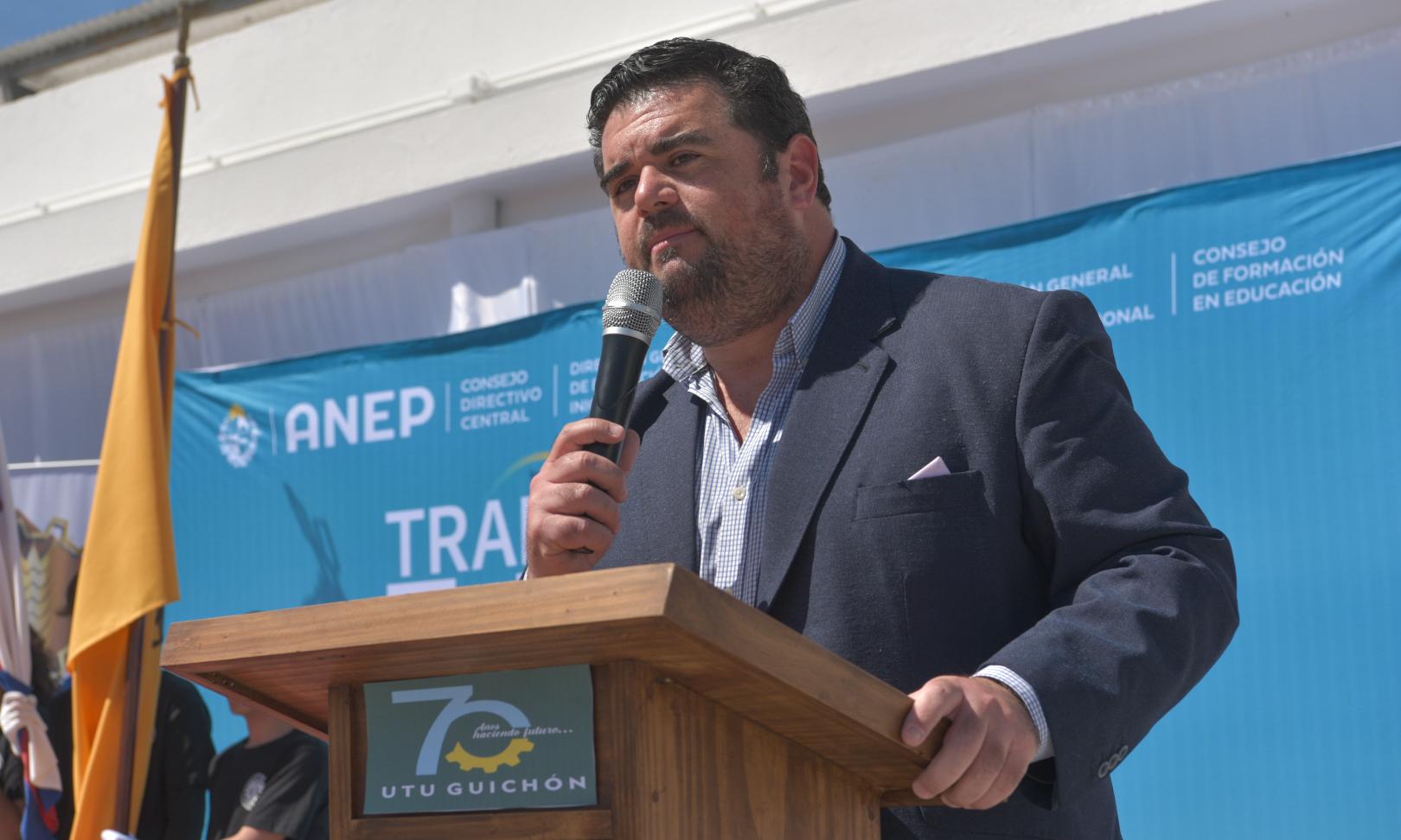 UTU Gichón 70 años creciendo junto a la comunidad 