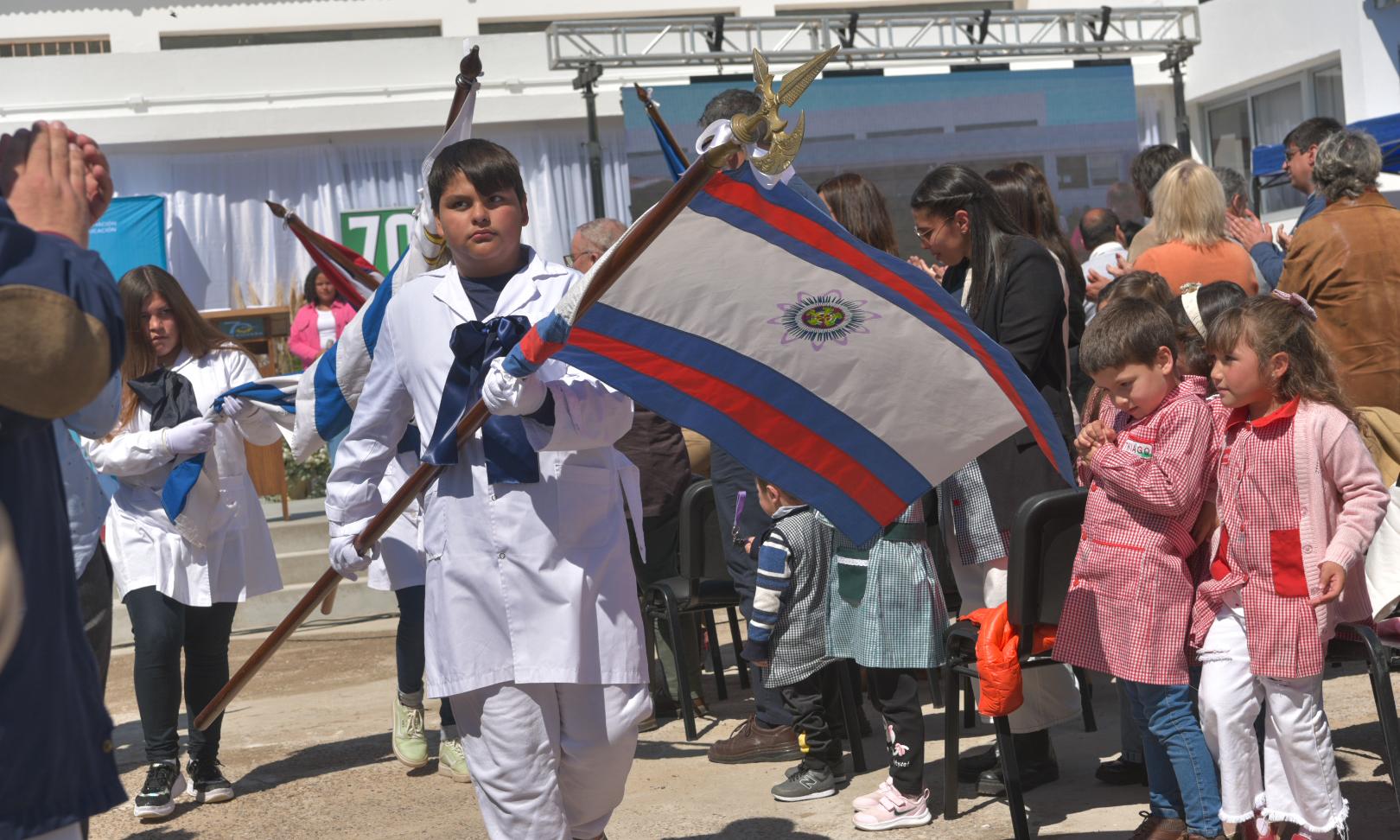 UTU Gichón 70 años creciendo junto a la comunidad 