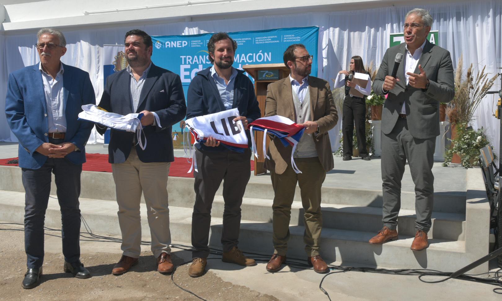 UTU Gichón 70 años creciendo junto a la comunidad 