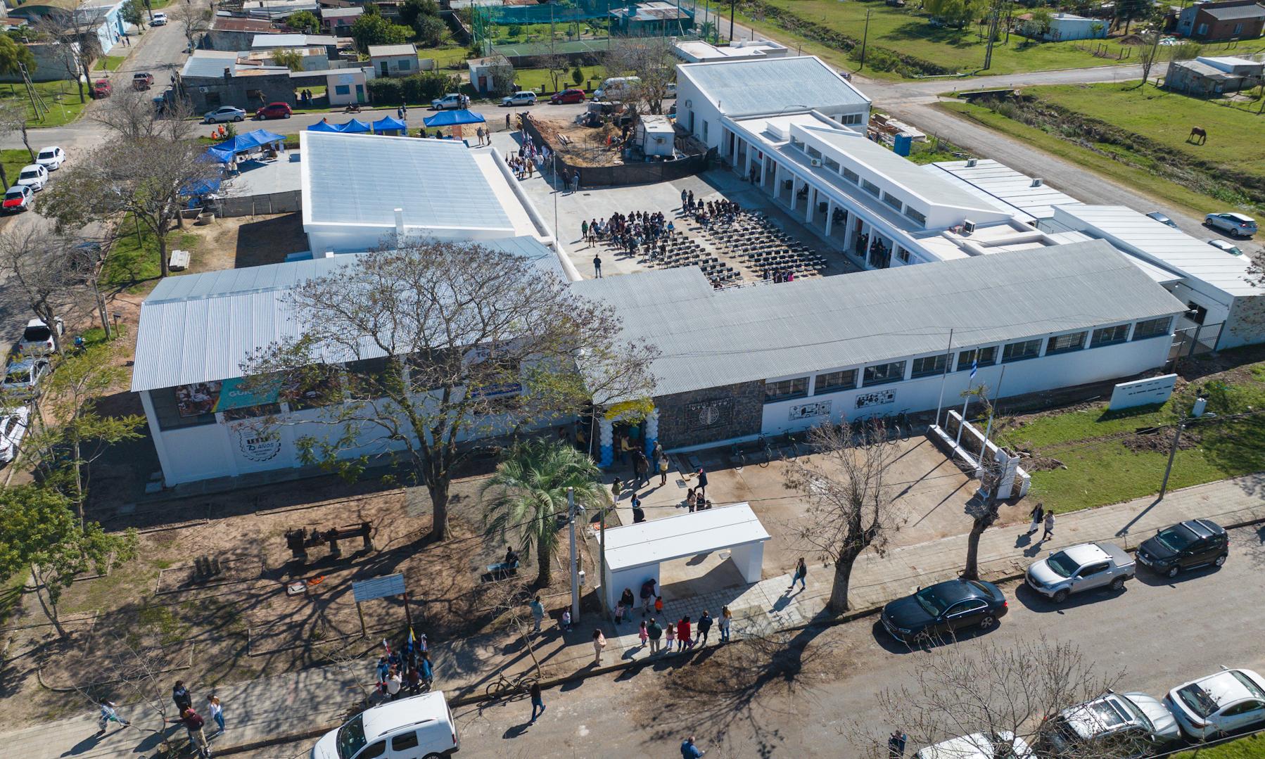UTU Gichón 70 años creciendo junto a la comunidad 
