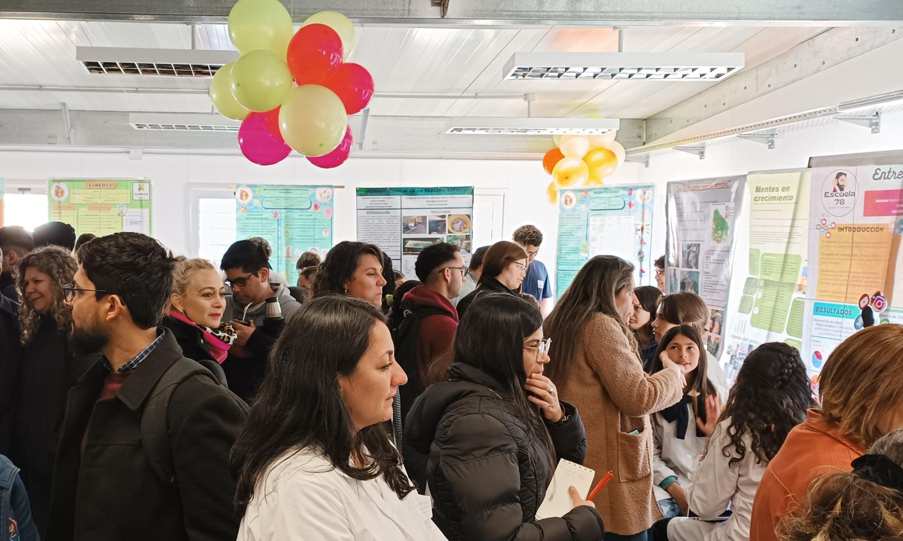 Feria Departamental de Clubes de Ciencia Salto
