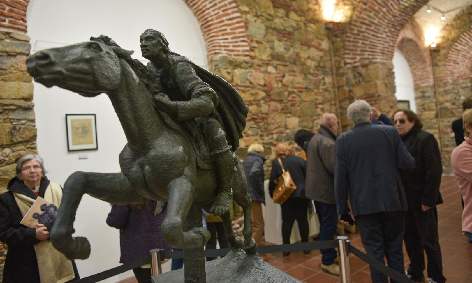 Inauguración muestra Belloni