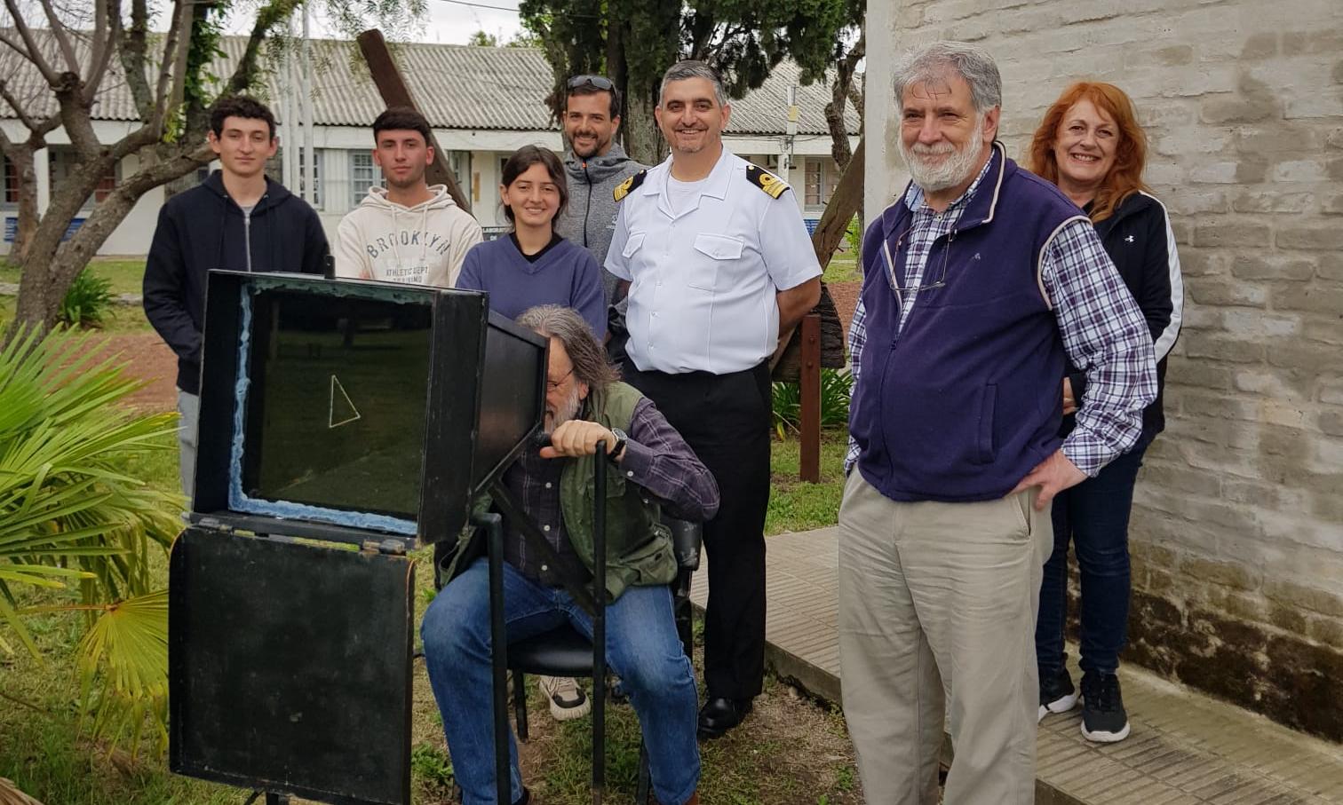 Visita de alumnos del ERCNA a la Subprefectura de Carmelo