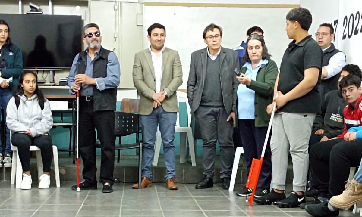 bastón inteligente