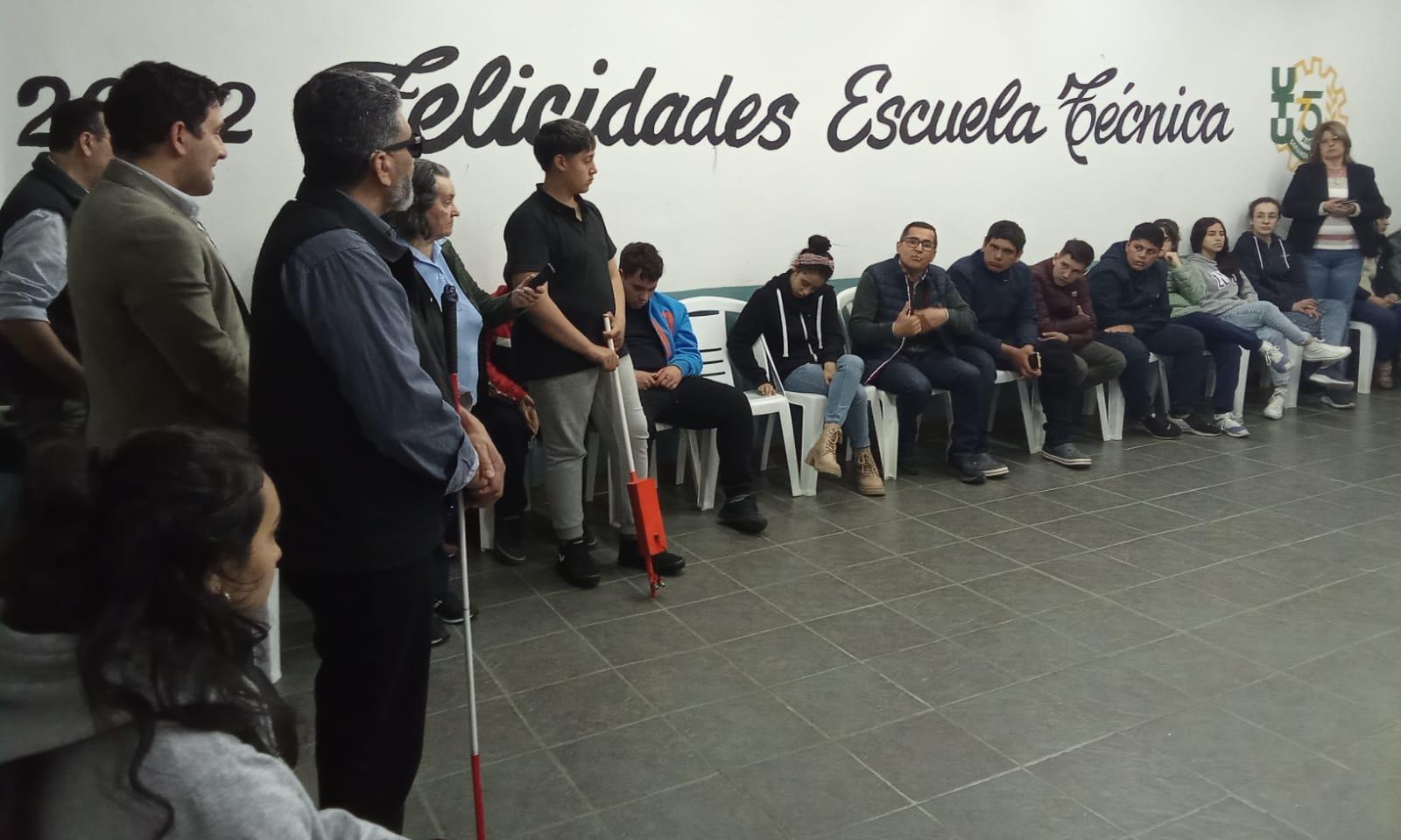 bastón inteligente