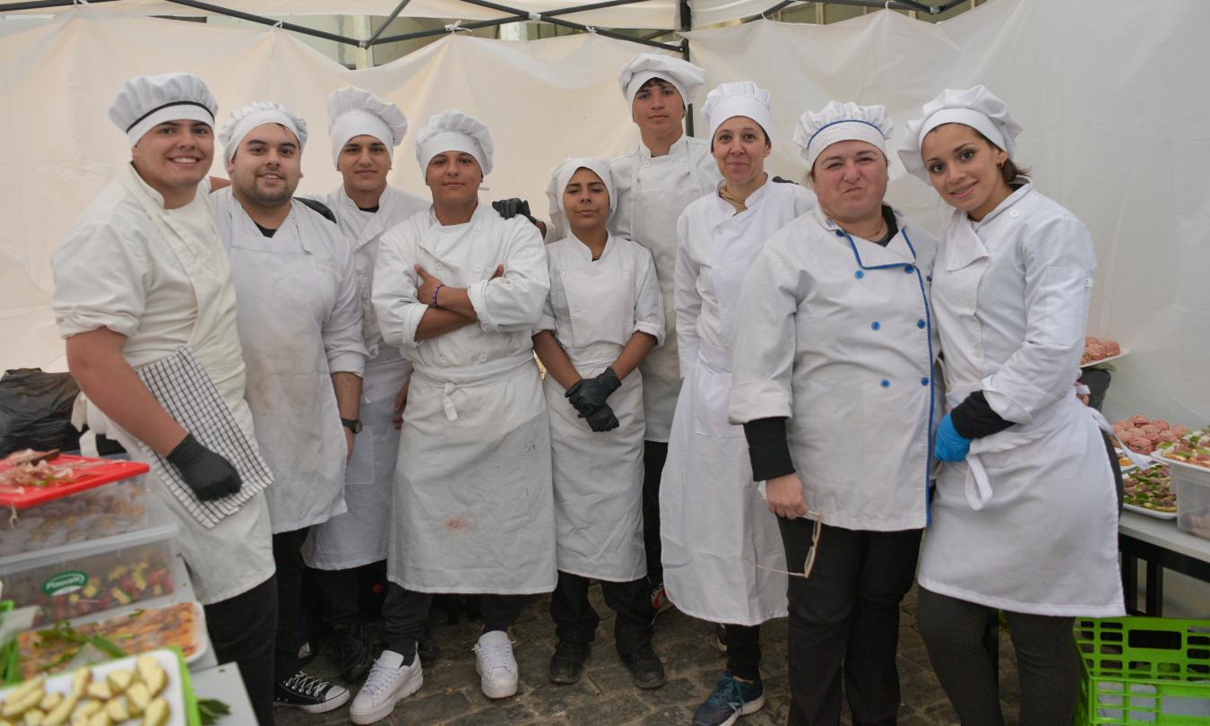 Inauguración muestra Belloni
