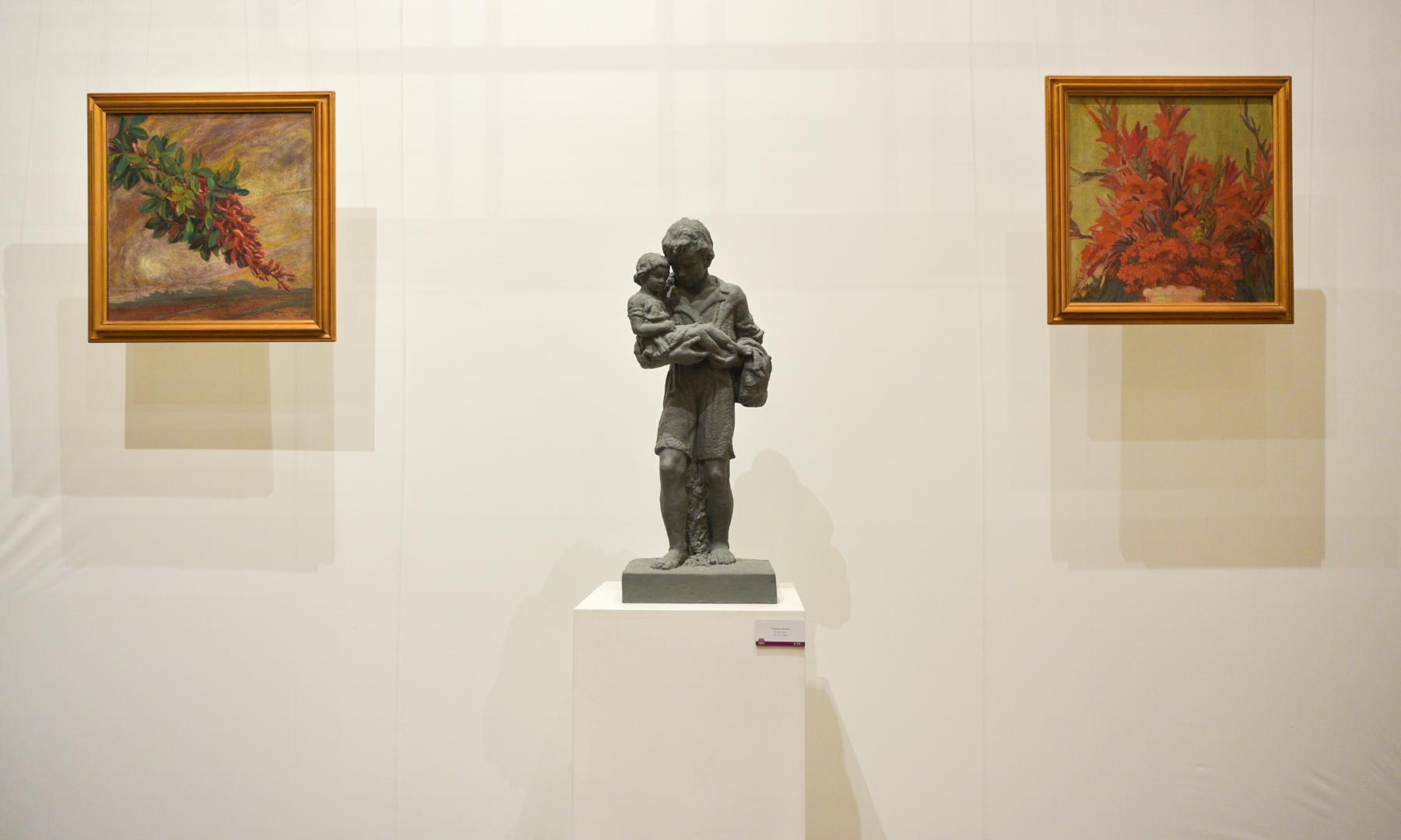 Inauguración muestra Belloni