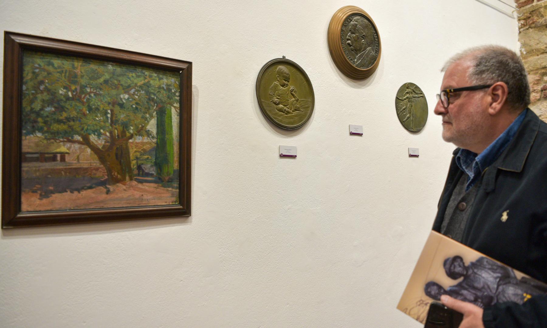 Inauguración muestra Belloni