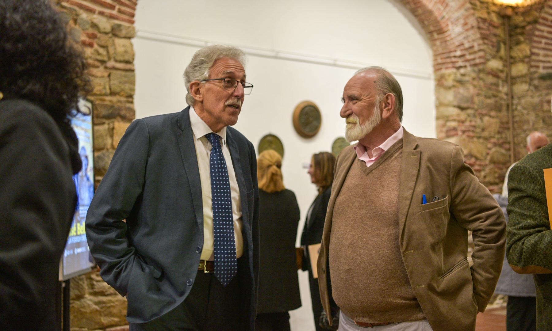 Inauguración muestra Belloni