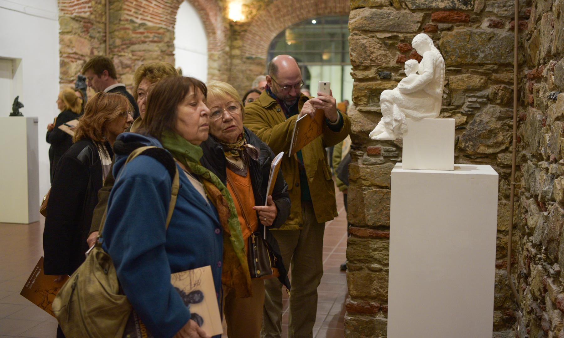 Inauguración muestra Belloni