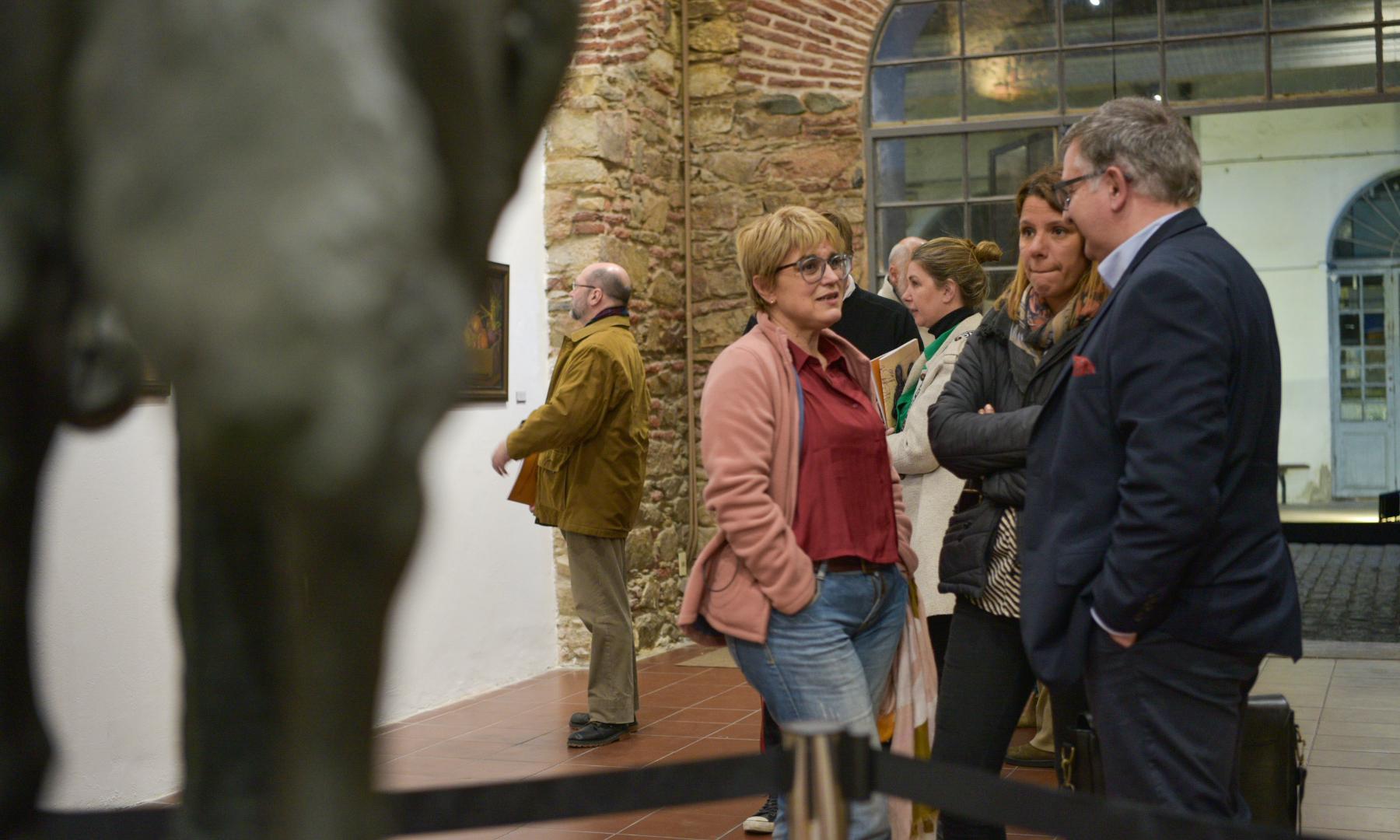 Inauguración muestra Belloni
