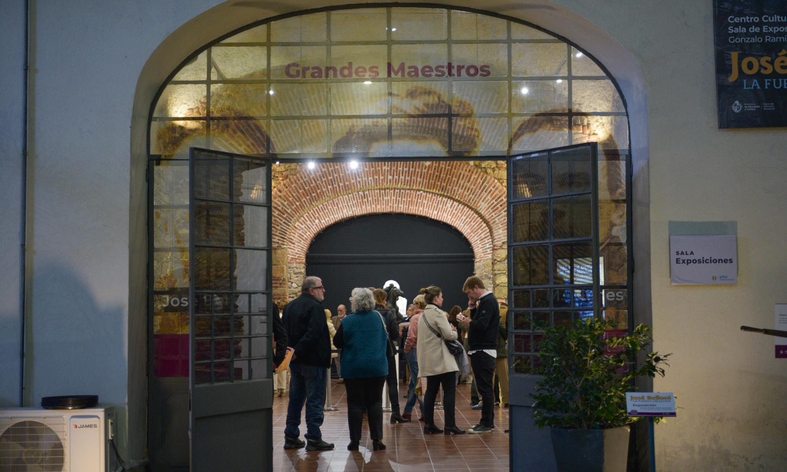 Inauguración muestra Belloni