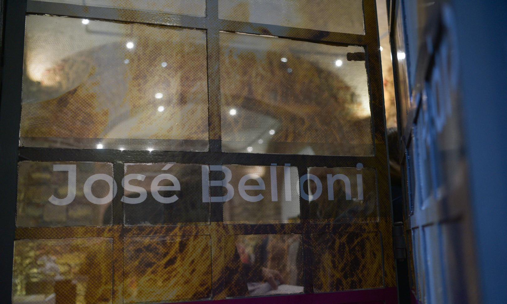 Inauguración muestra Belloni