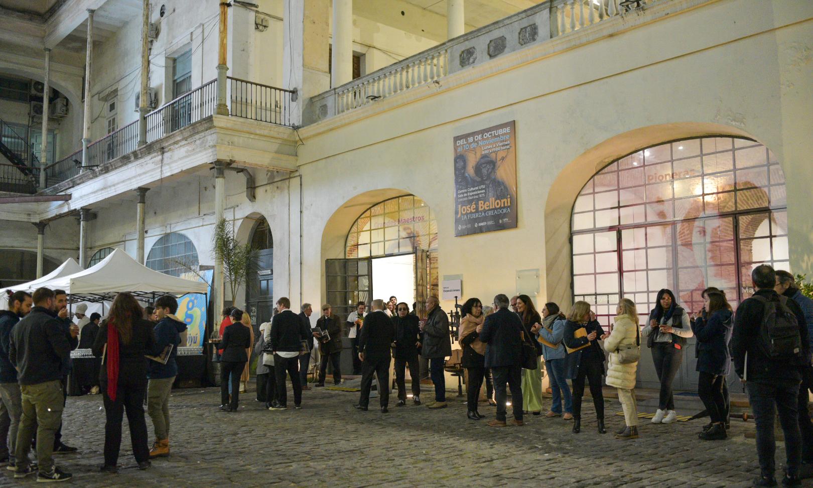 Inauguración muestra Belloni