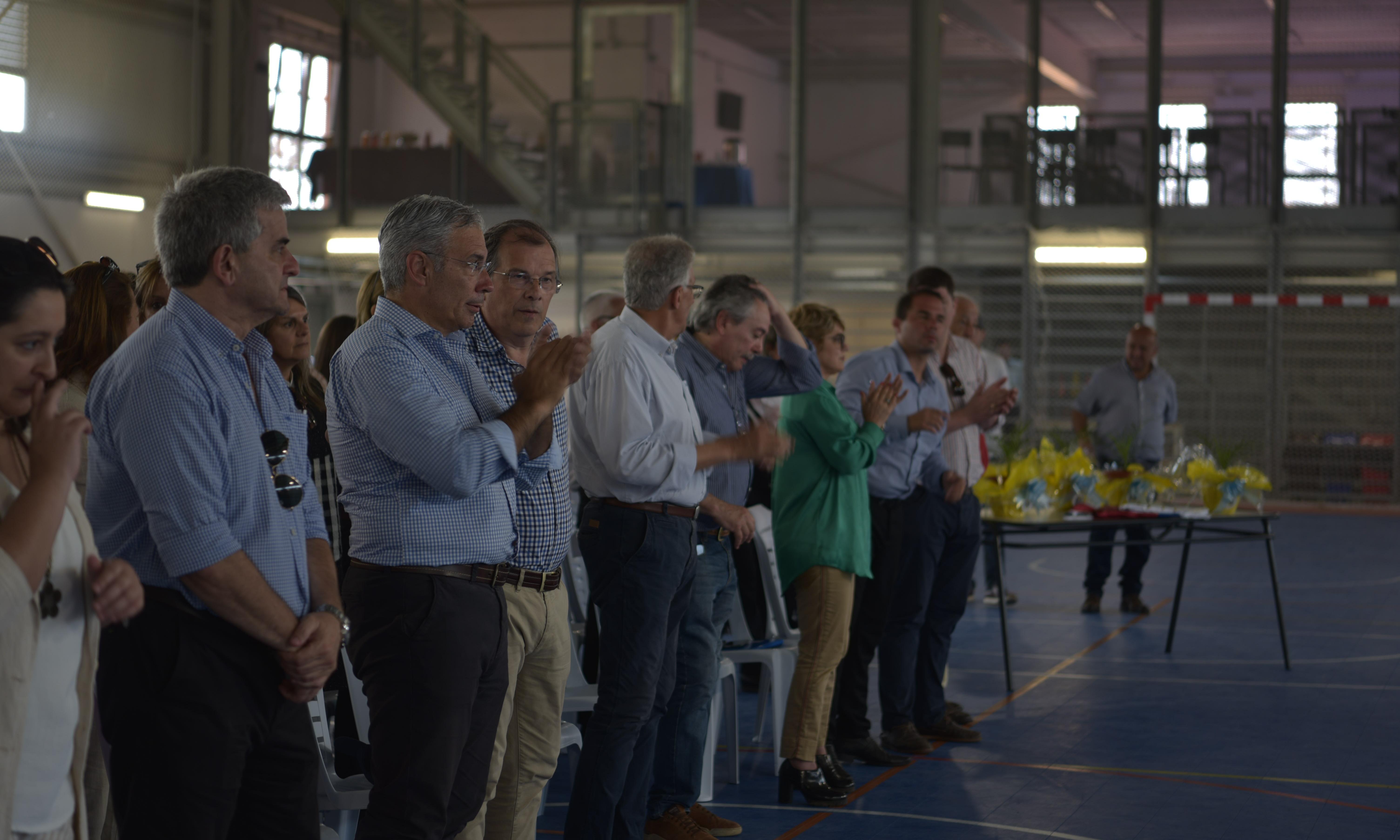 Se inauguró oficialmente el Polideportivo ANEP de Rivera