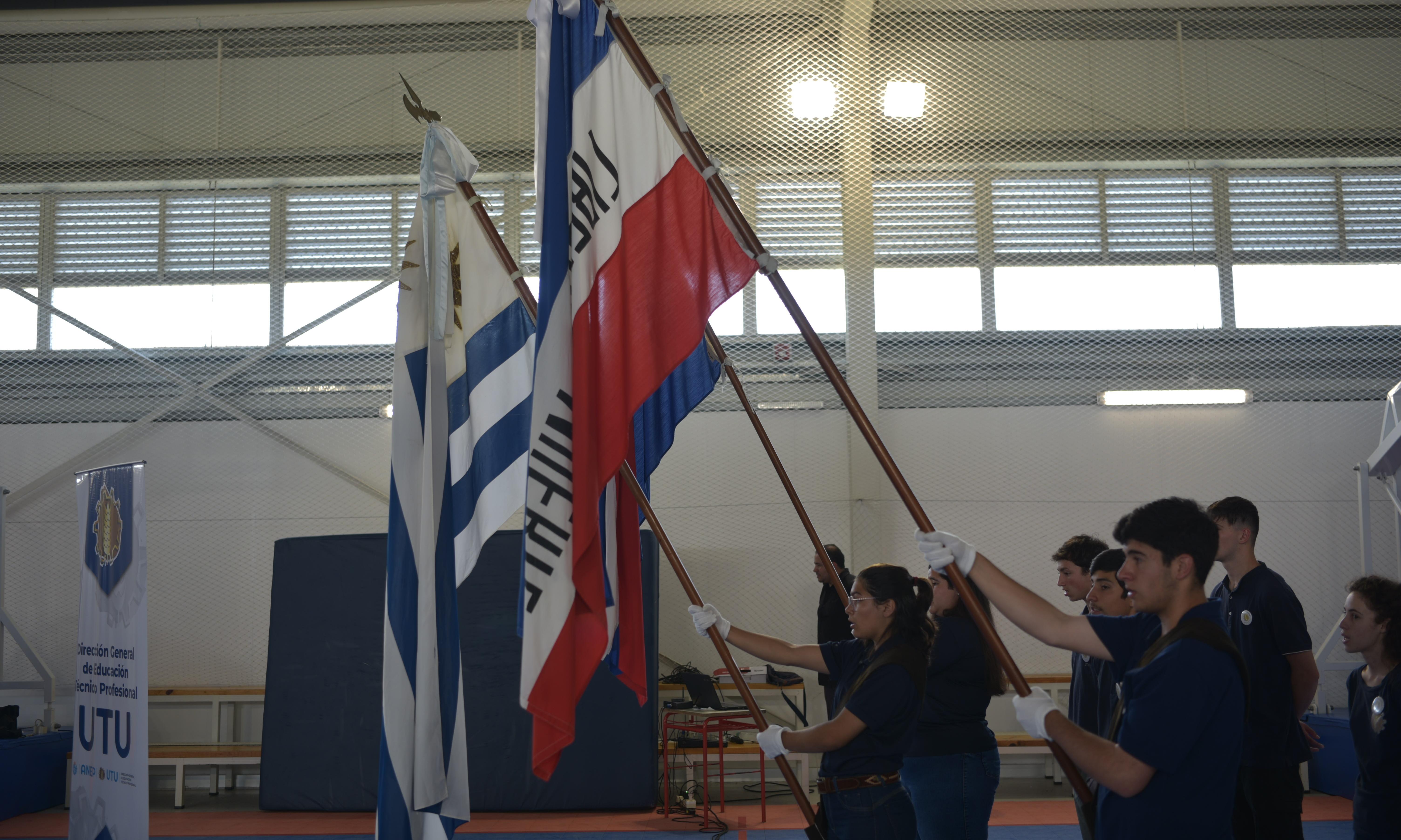 Se inauguró oficialmente el Polideportivo ANEP de Rivera