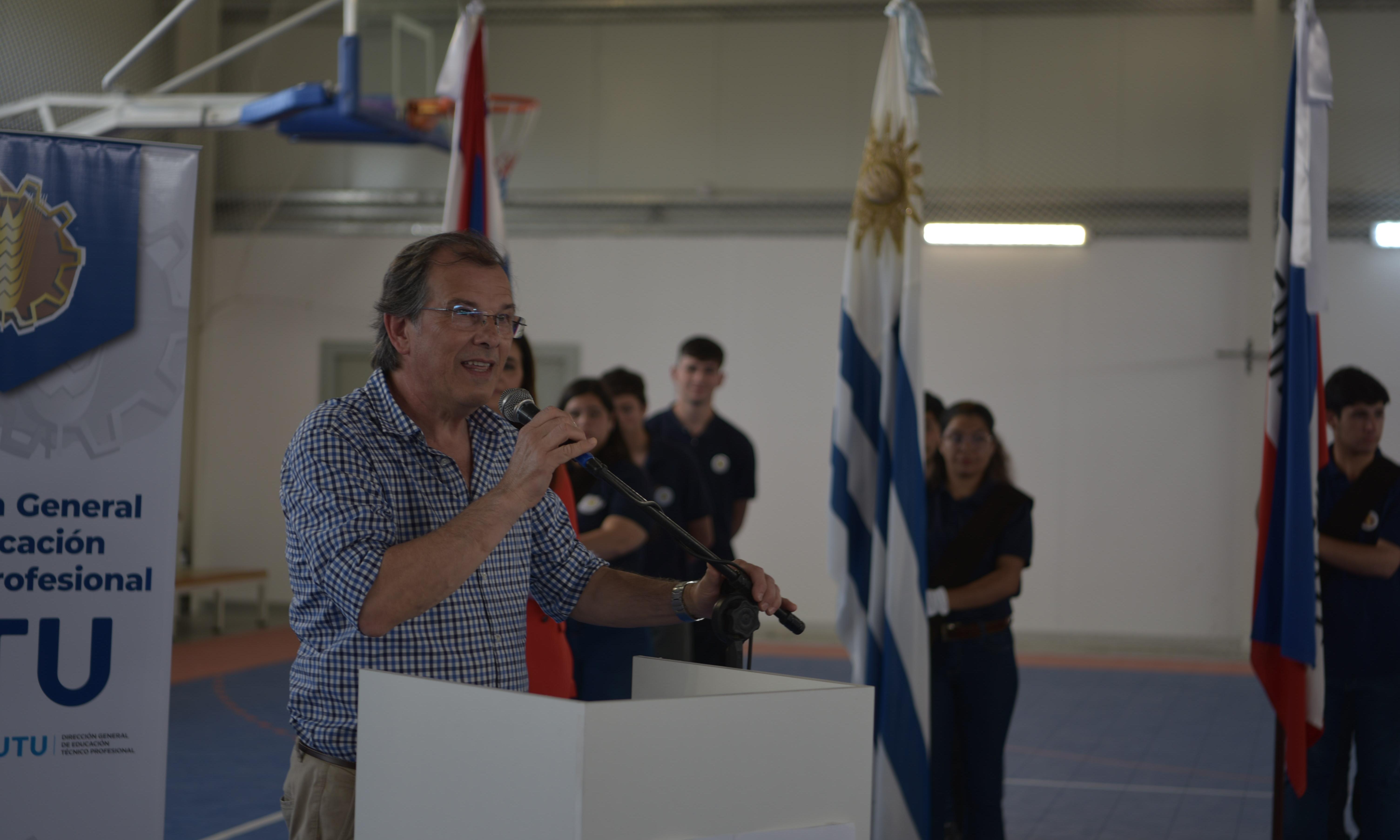 Se inauguró oficialmente el Polideportivo ANEP de Rivera