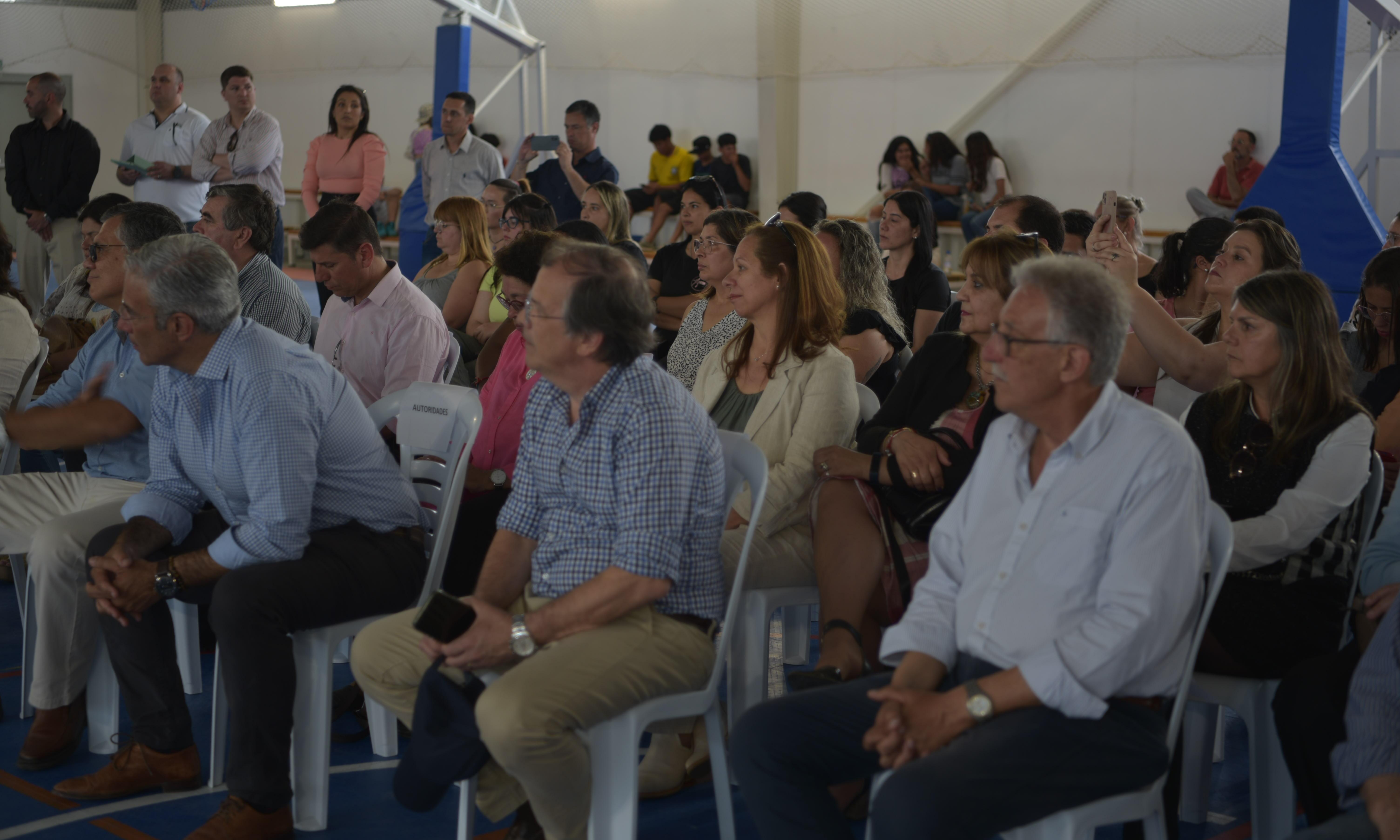 Se inauguró oficialmente el Polideportivo ANEP de Rivera