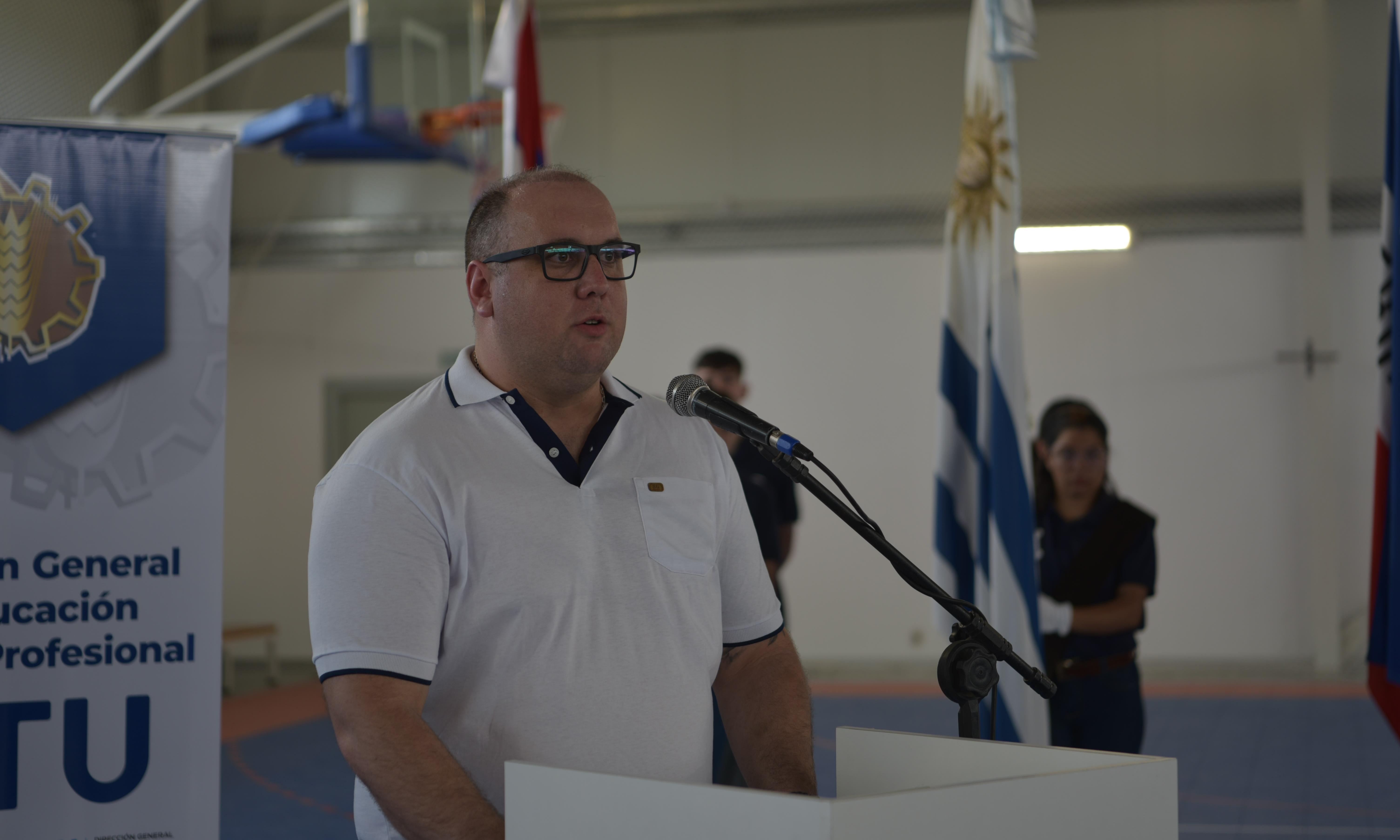 Se inauguró oficialmente el Polideportivo ANEP de Rivera