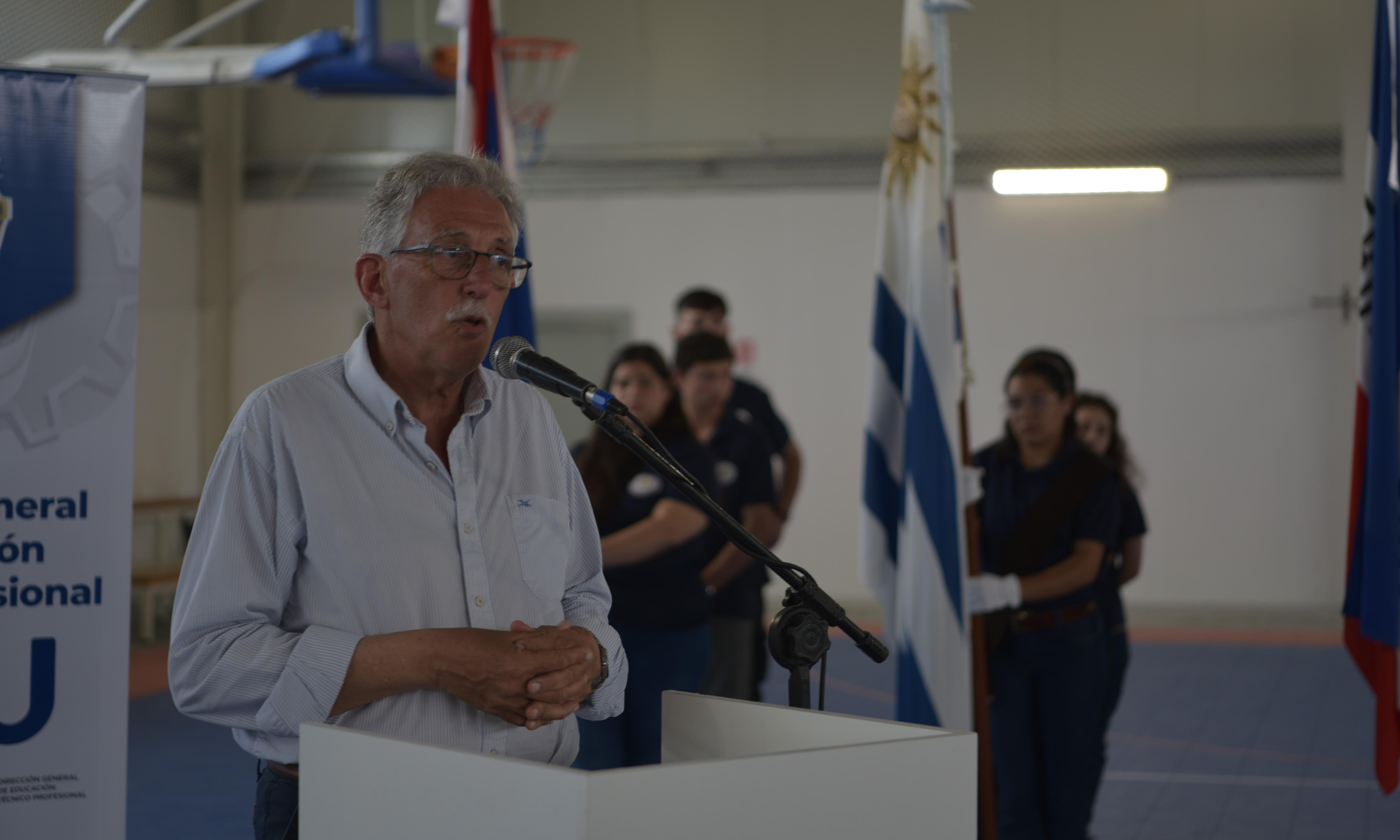 Se inauguró oficialmente el Polideportivo ANEP de Rivera