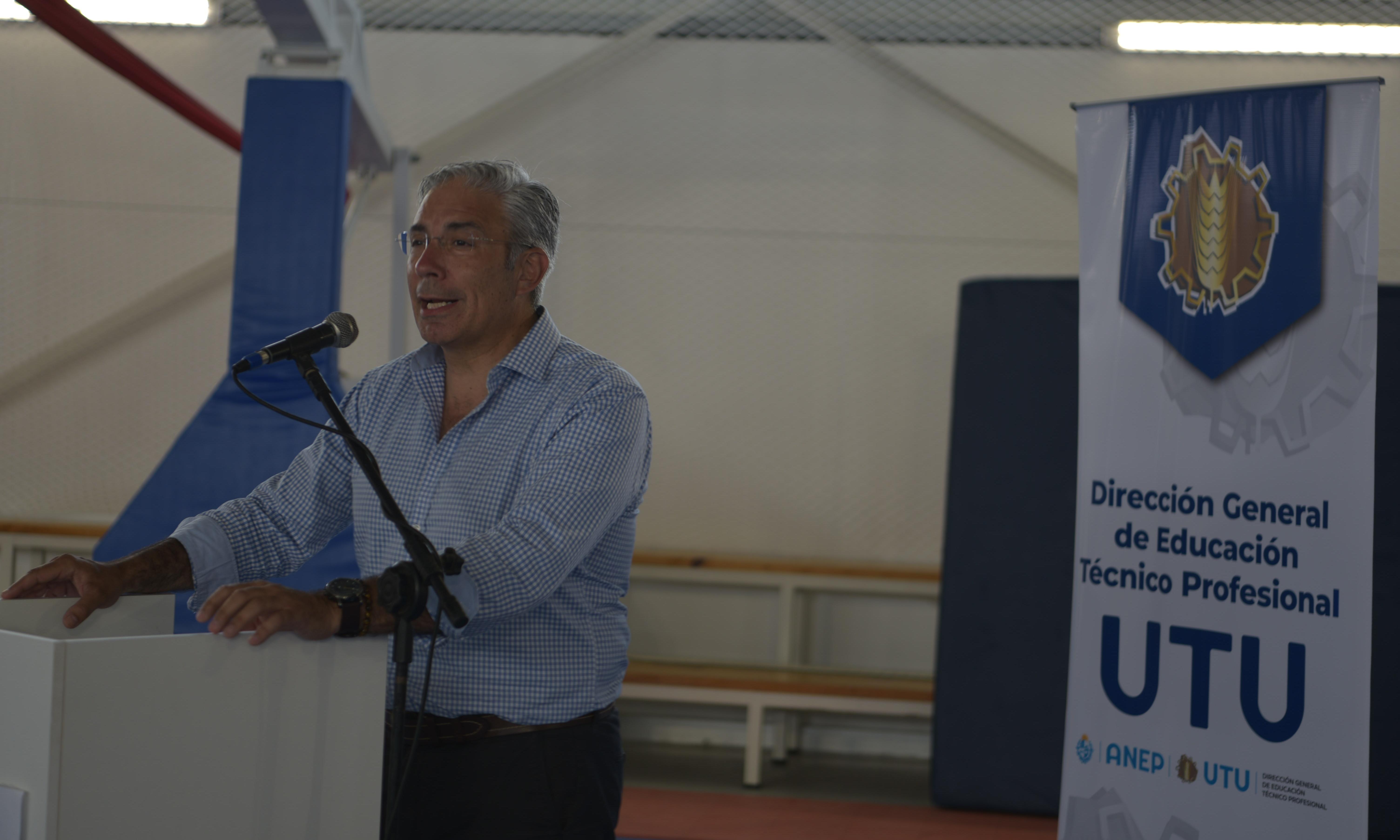 Se inauguró oficialmente el Polideportivo ANEP de Rivera
