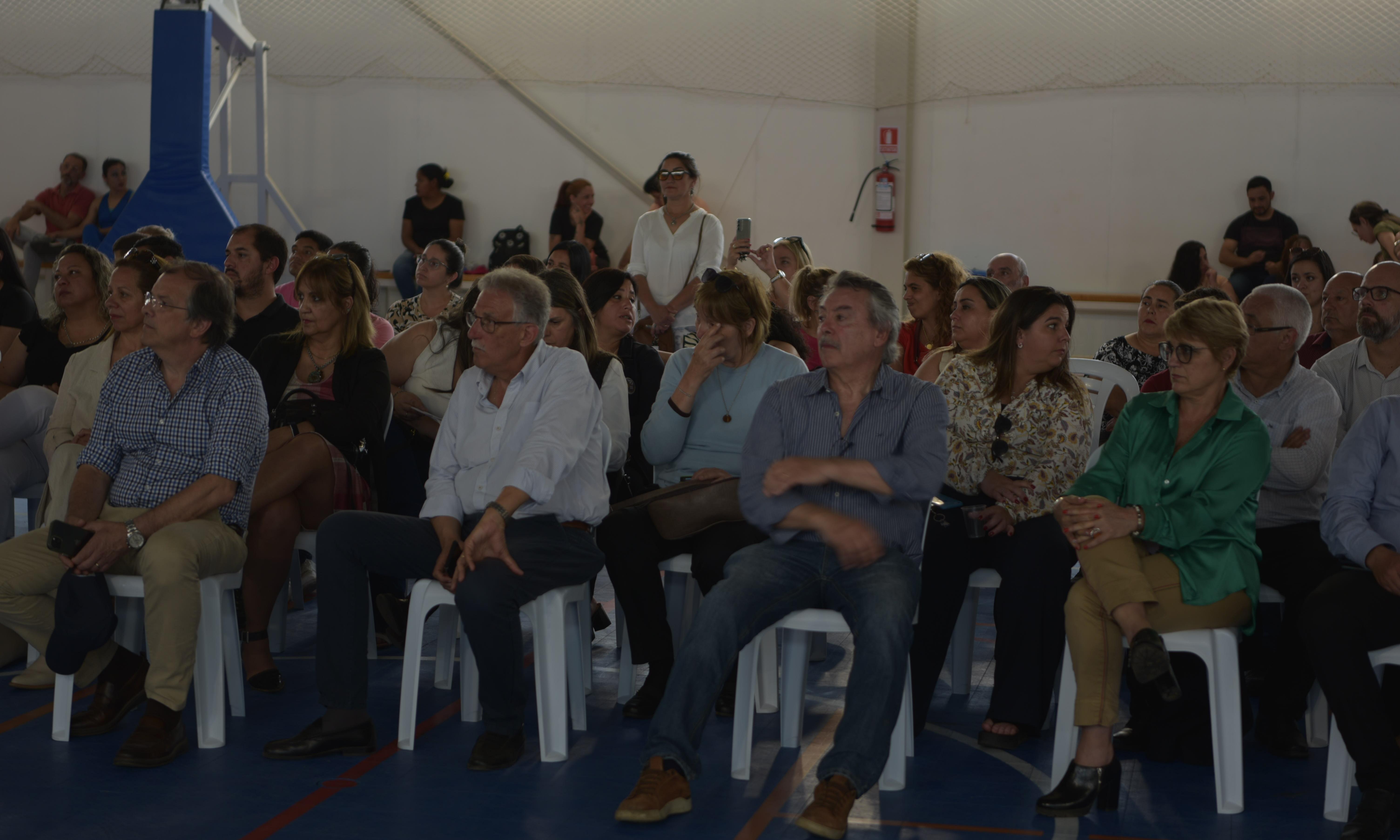 Se inauguró oficialmente el Polideportivo ANEP de Rivera