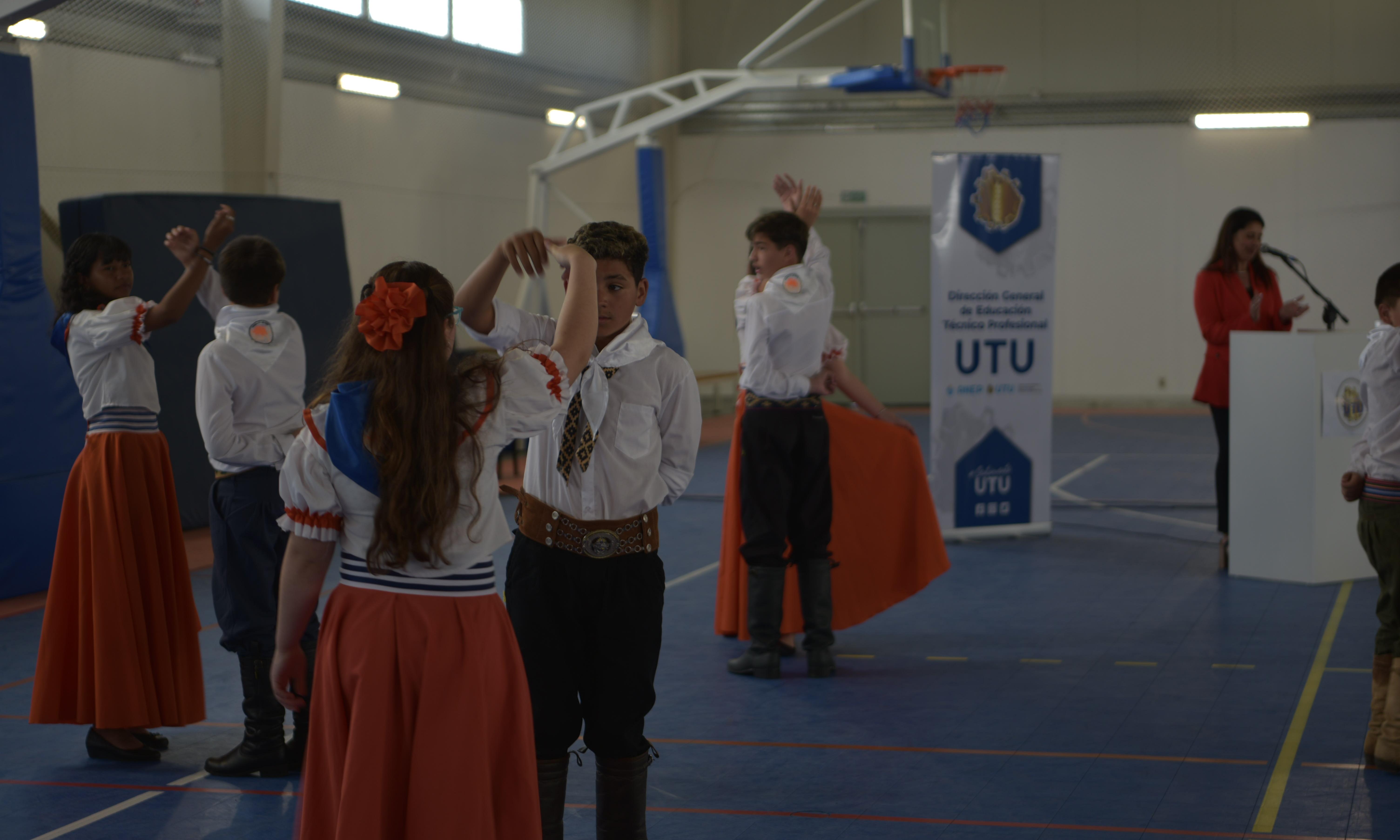 Se inauguró oficialmente el Polideportivo ANEP de Rivera