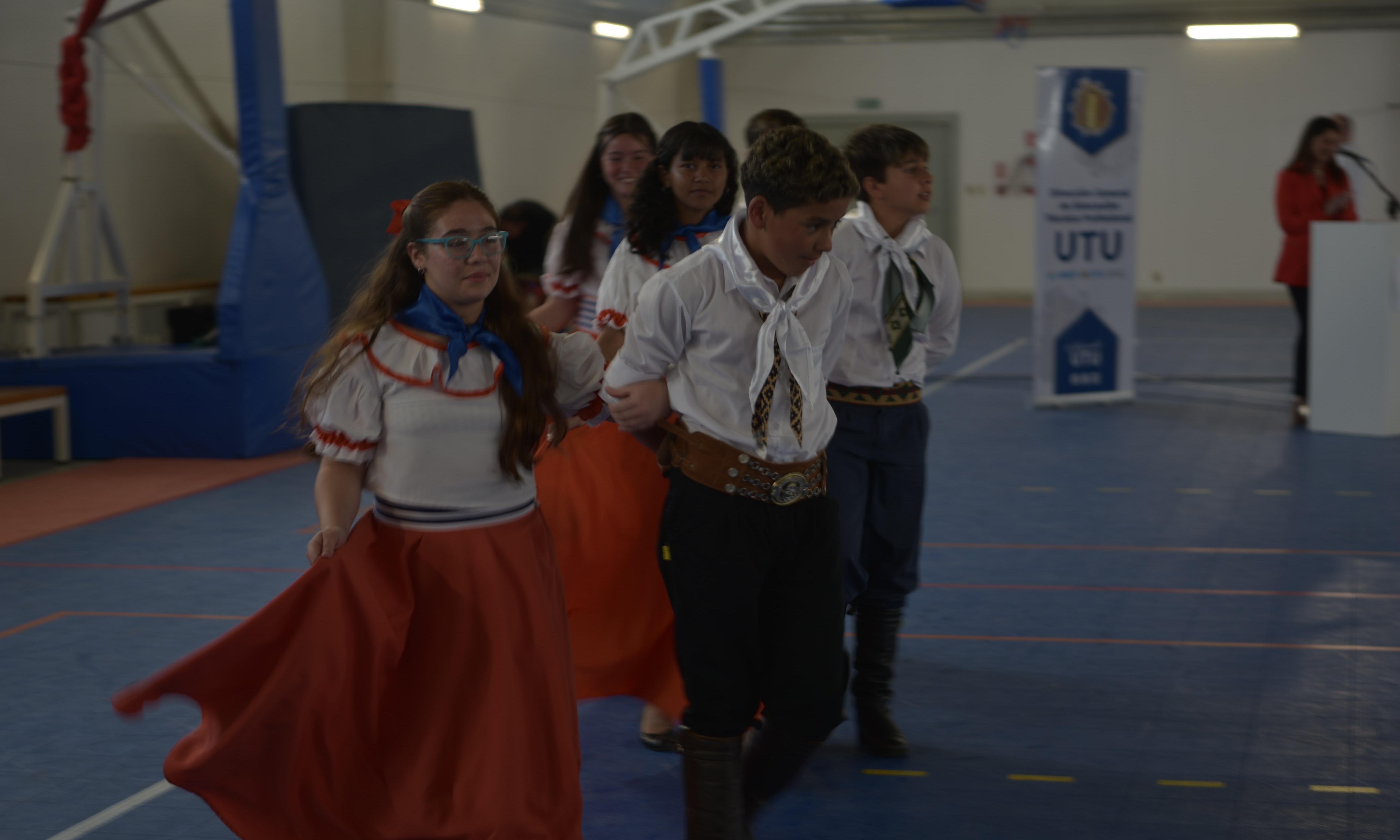 Se inauguró oficialmente el Polideportivo ANEP de Rivera
