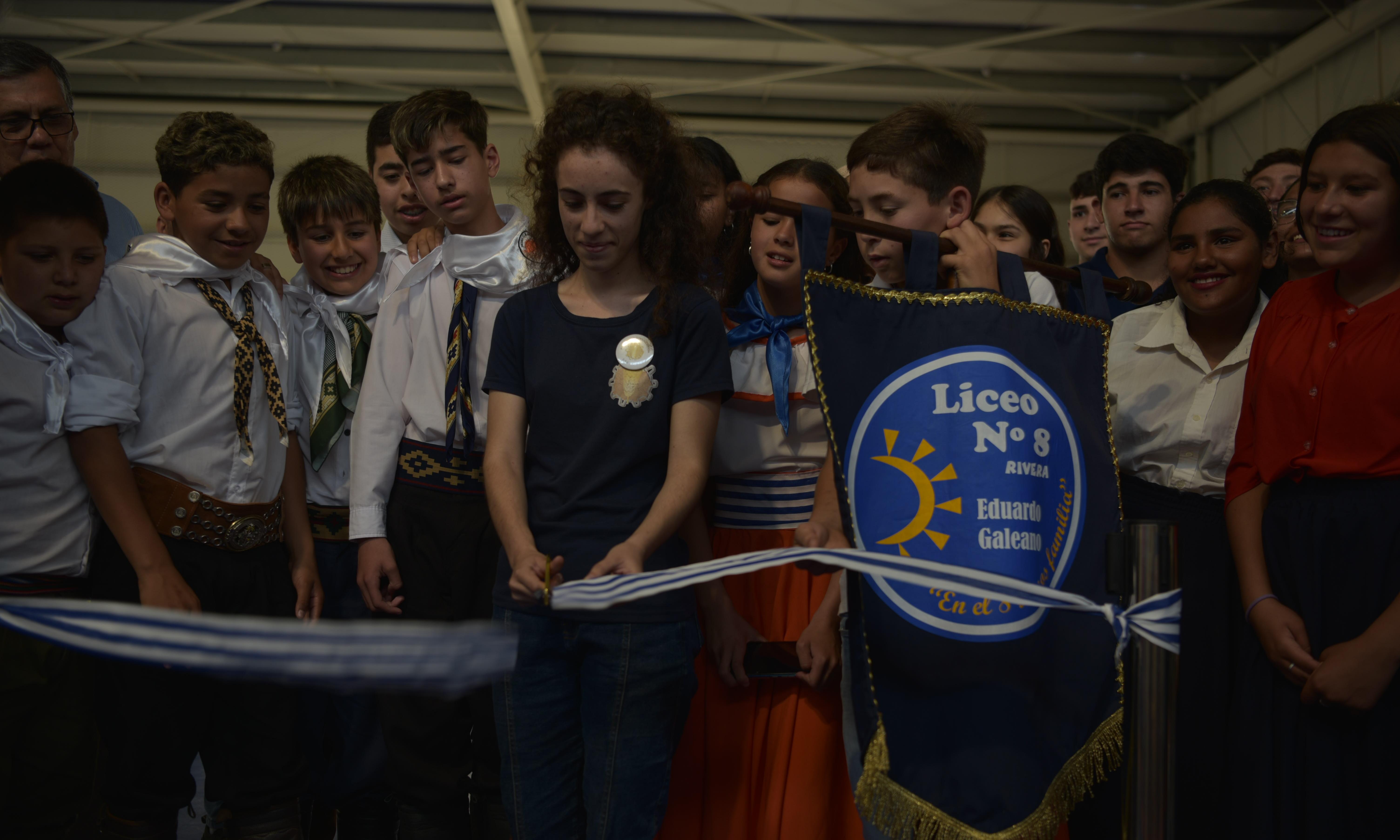 Se inauguró oficialmente el Polideportivo ANEP de Rivera