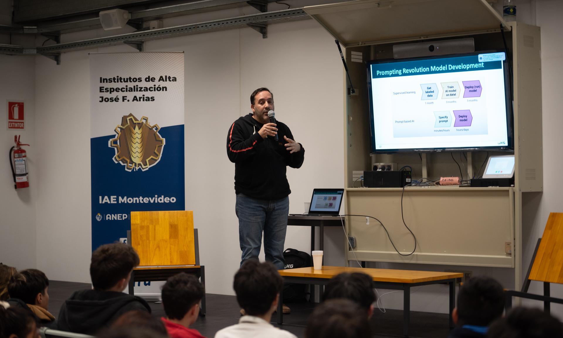 Charlas Conociendo el mundo IT: Los retos que depara la expansión de la inteligencia artificial