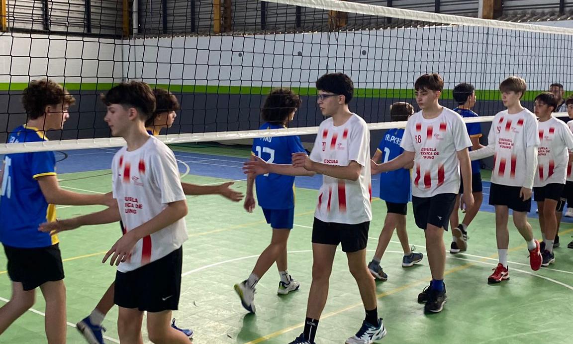 Escuela Técnica Young Campeones Nacionales de Voley
