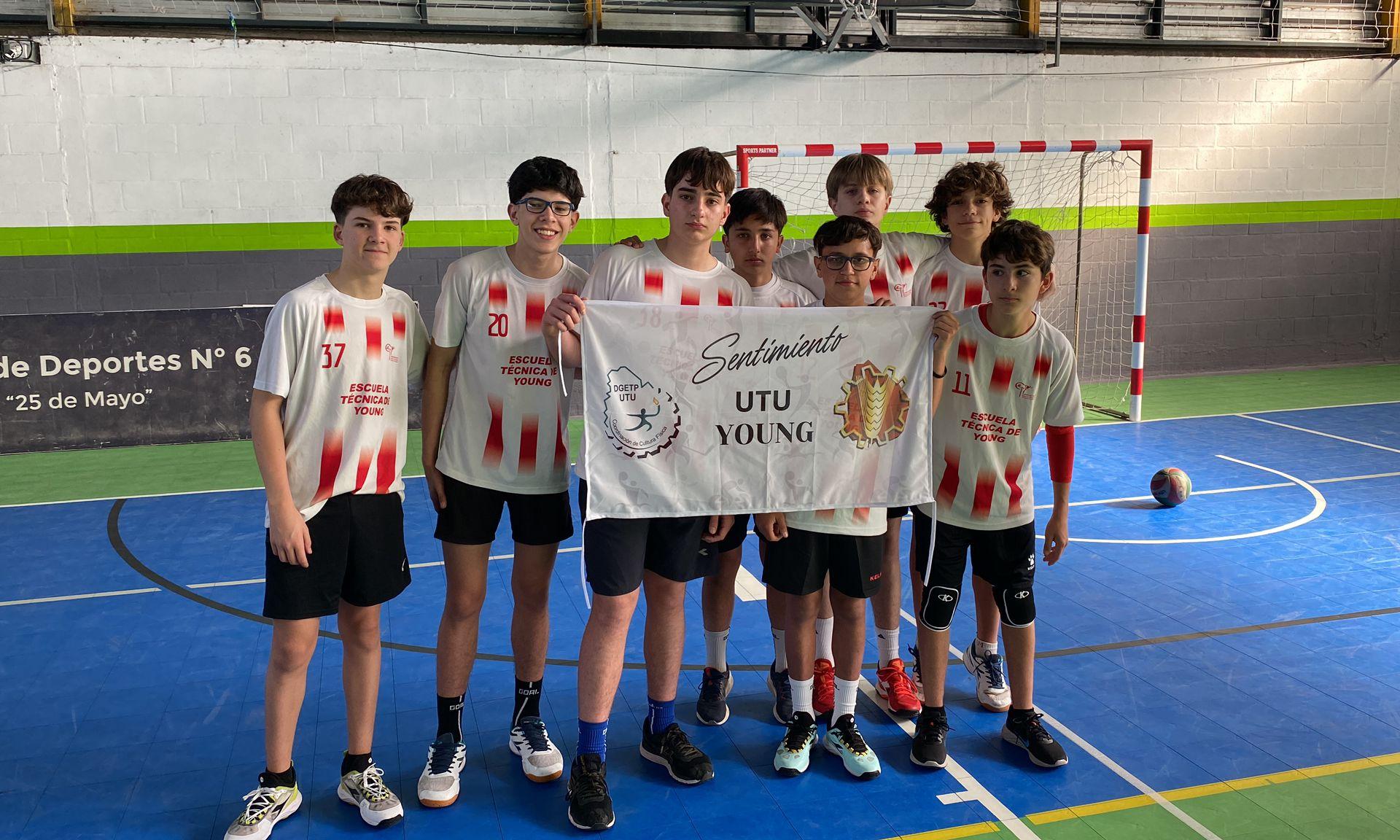 Escuela Técnica Young Campeones Nacionales de Voley