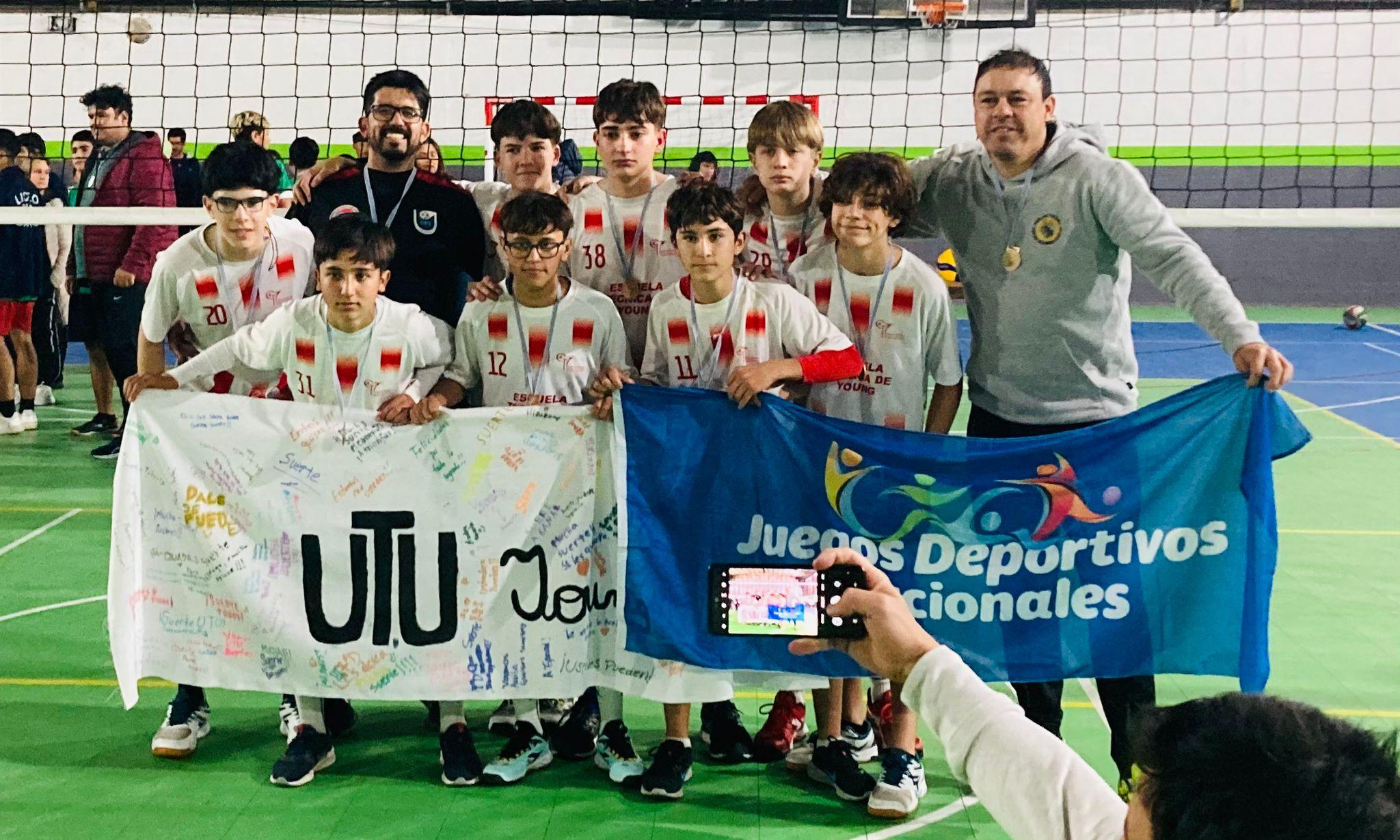 Escuela Técnica Young Campeones Nacionales de Voley