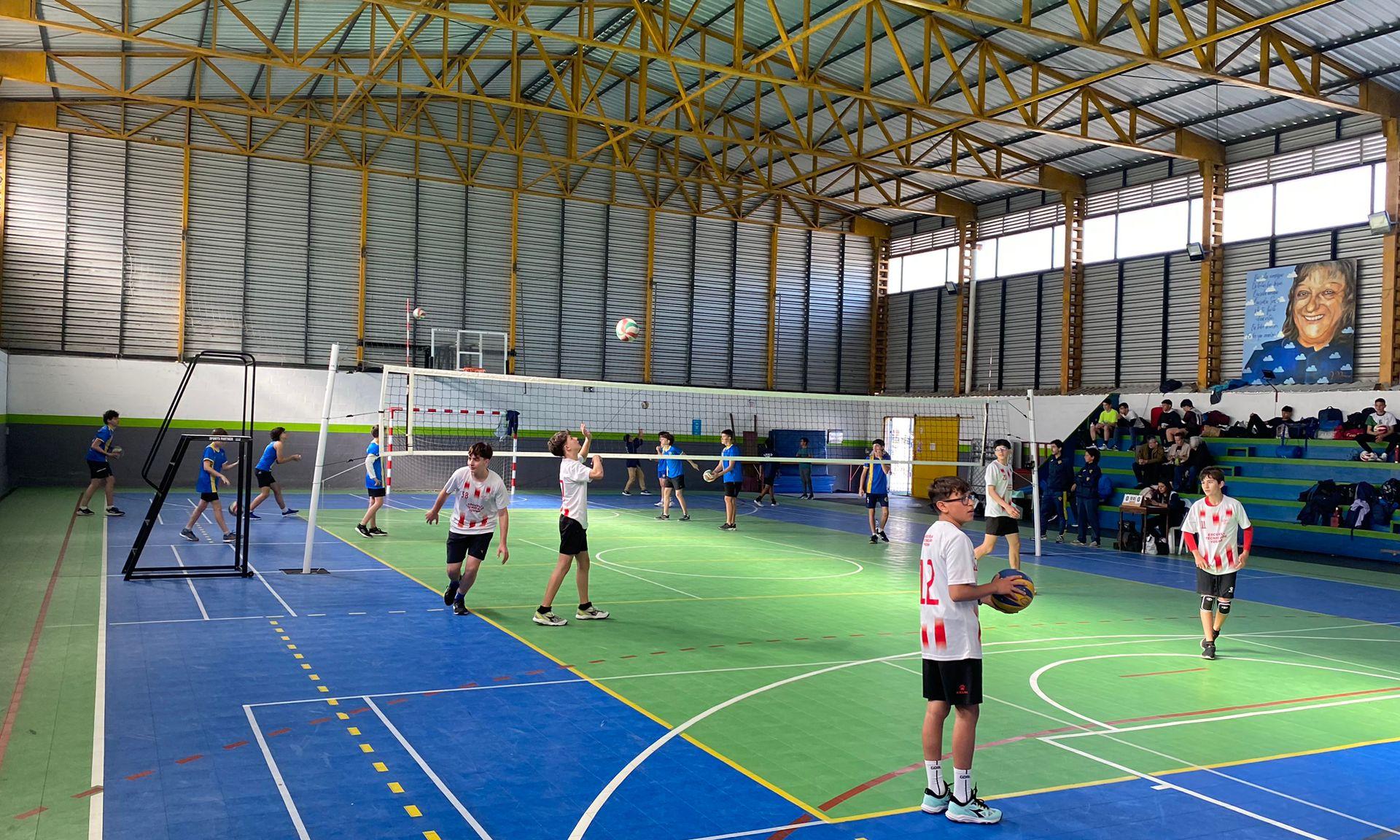 Escuela Técnica Young Campeones Nacionales de Voley