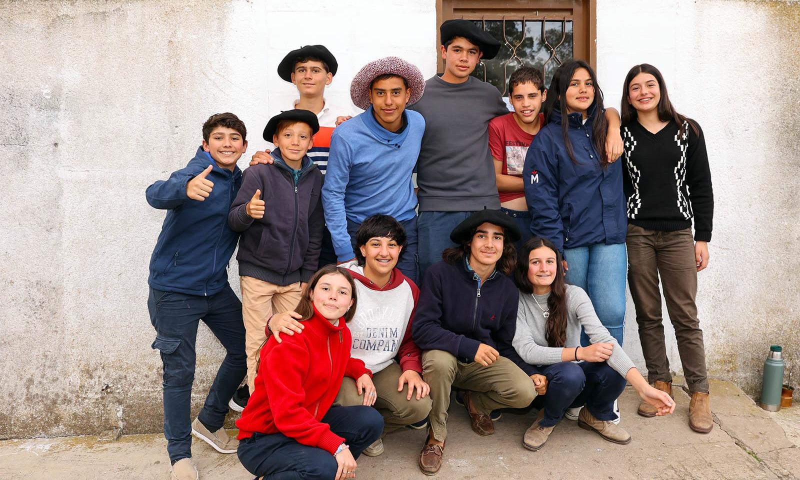 La Escuela Agraria Durazno recibió la visita de Lorena Ponce de León 