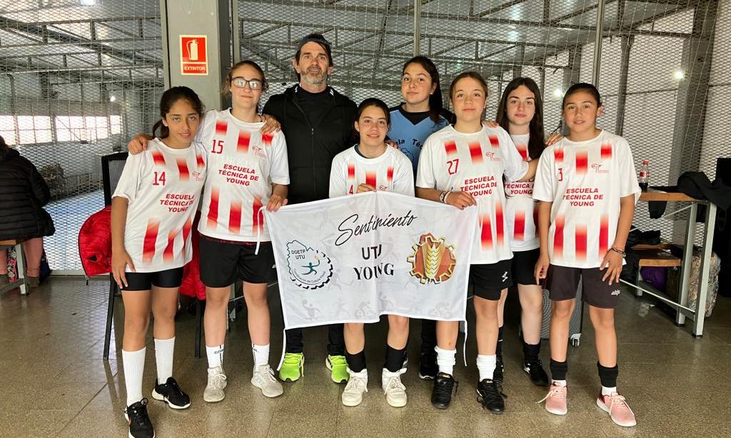 tercer puesto futsal femenino a nivel nacional