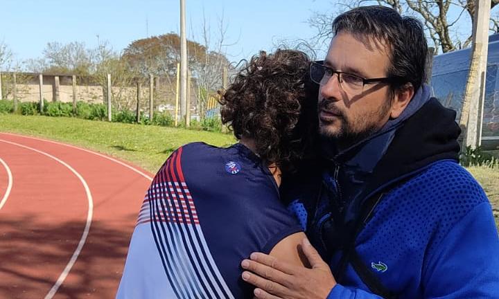 Alumno de UTU Cardona record nacional en lanzamiento de jabalina sub 18