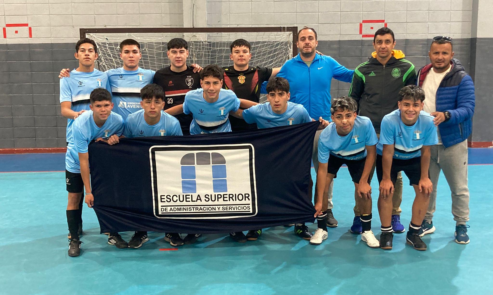 Estudiantes salteños campeones de fútbol sala en los Juegos Deportivos Nacionales