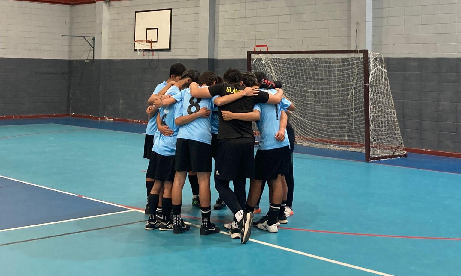 Estudiantes salteños campeones de fútbol sala en los  Juegos Deportivos Nacionales