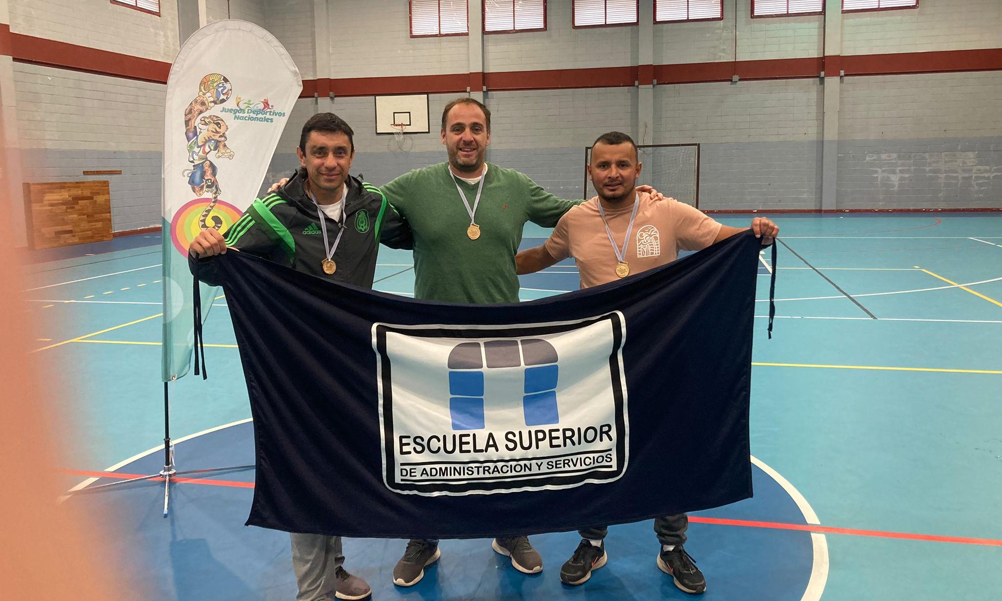 Estudiantes salteños campeones de fútbol sala en los  Juegos Deportivos Nacionales