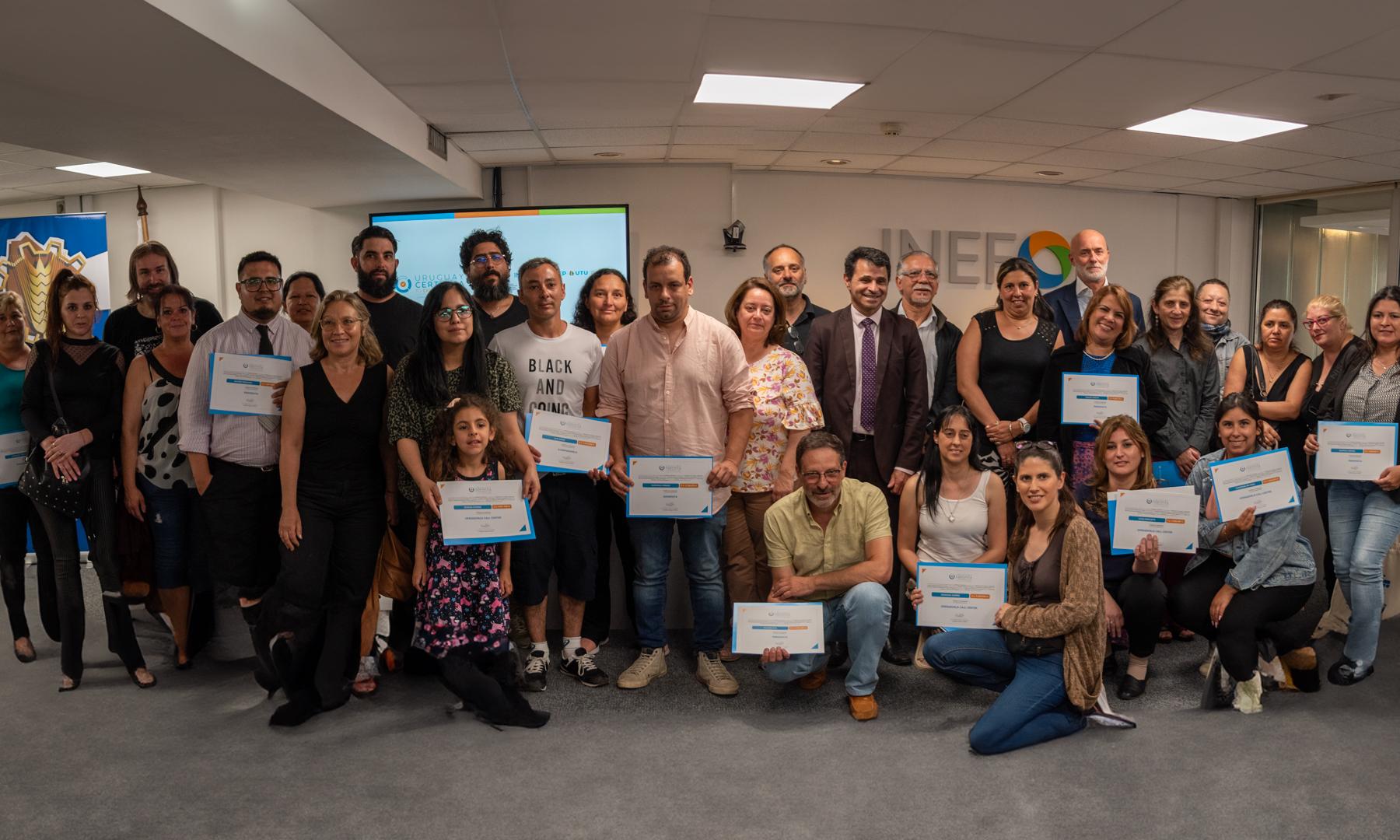 Uruguay Certifica: refrendando experiencias para el mundo laboral