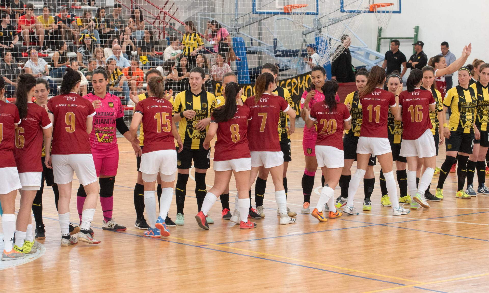Mayores Femenino