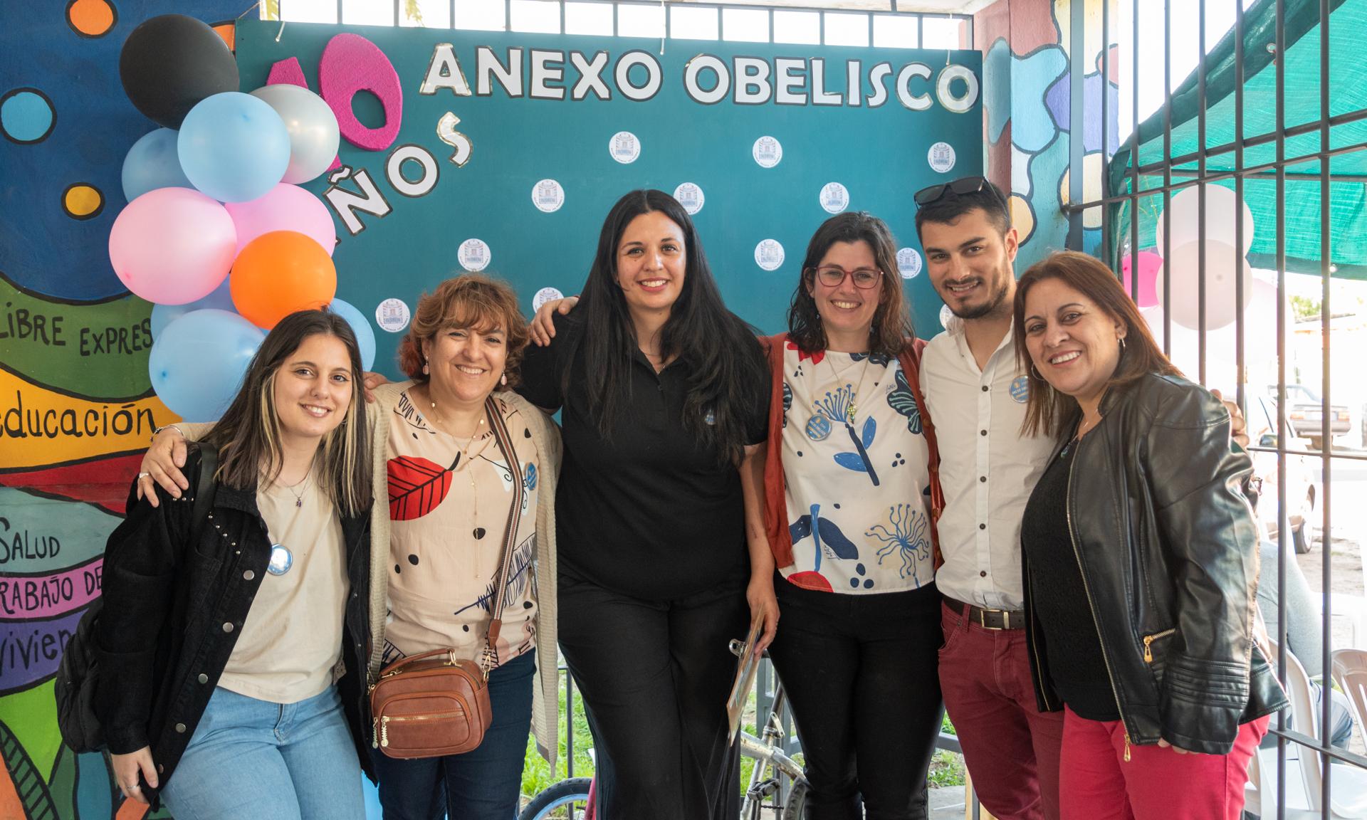 El anexo Obelisco 