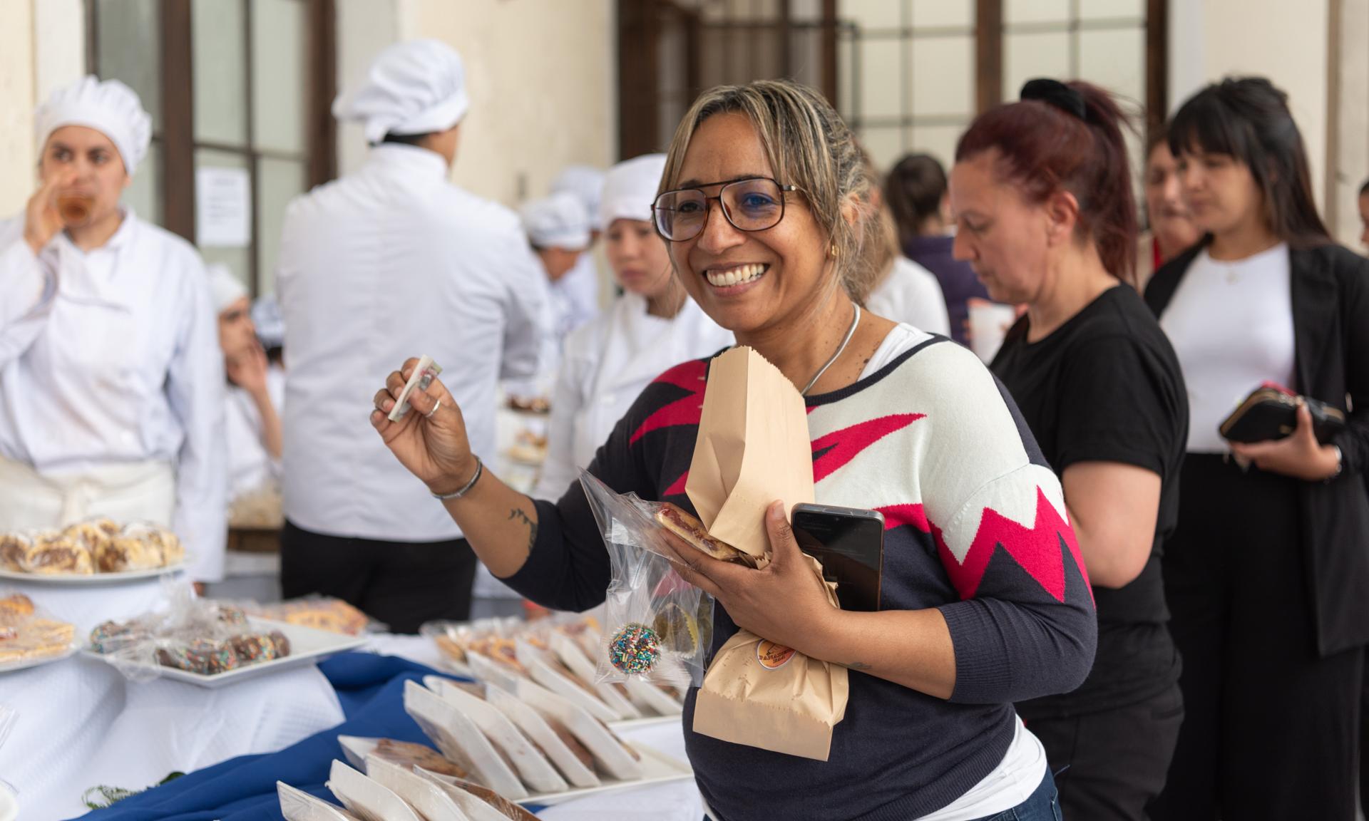 Gastronomía y vestimenta: UTU Palermo cerró el año mostrando a la comunidad el trabajo de sus estudiantes
