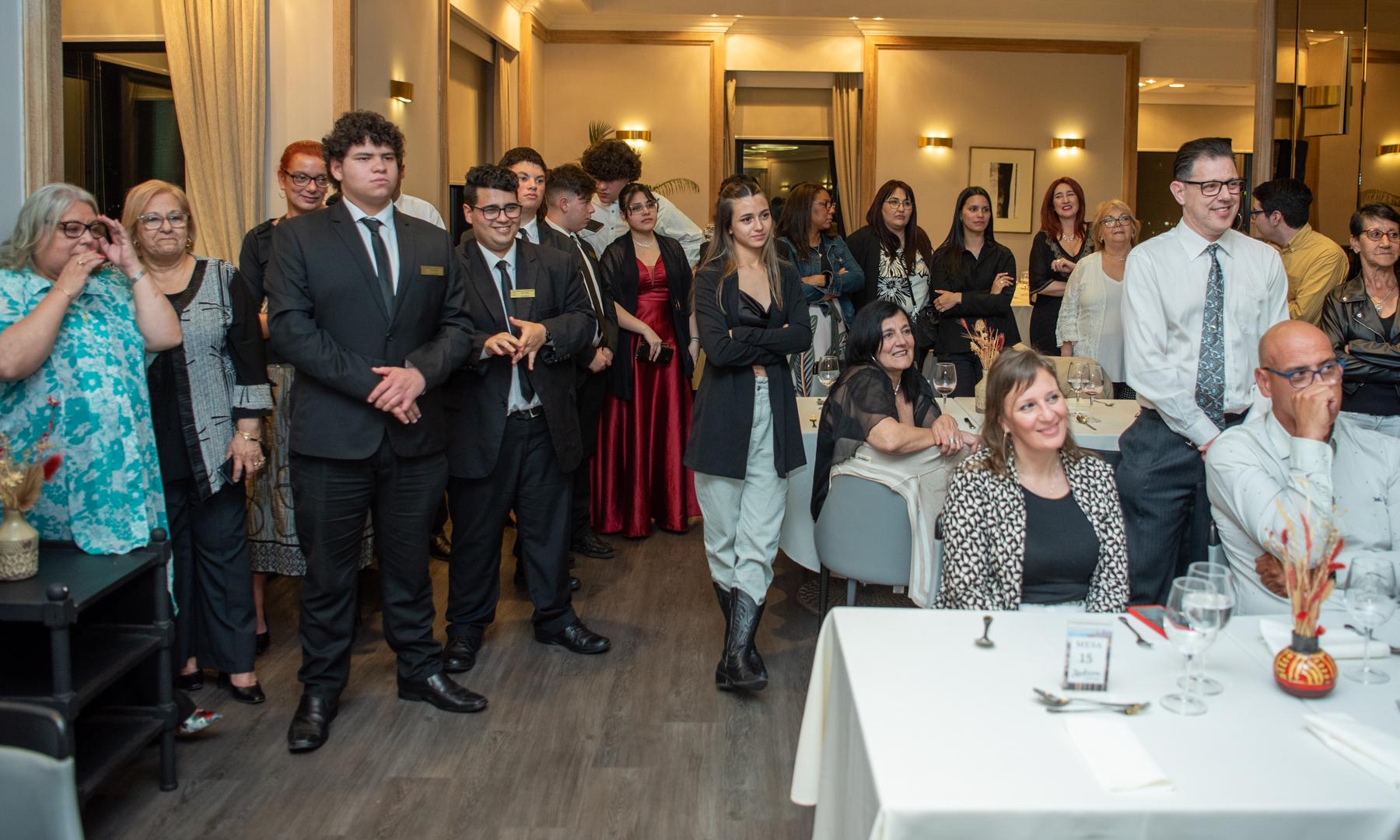 Restaurante Arcadia: a toda gala finalizó el certamen de Barman y Sala en el Radisson Victoria Plaza